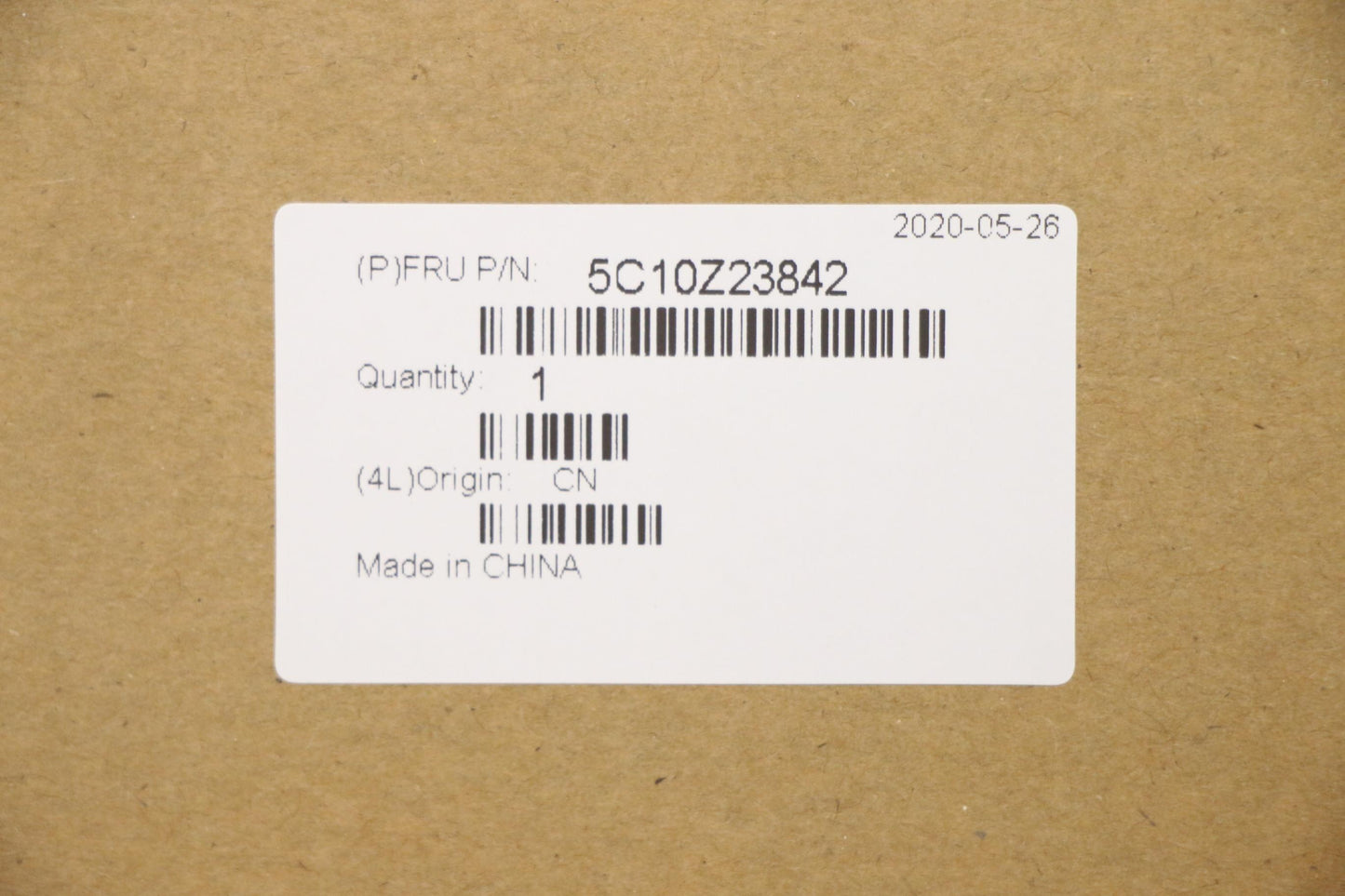 Lenovo FRU EDP RGB Cable - 5C10Z23842