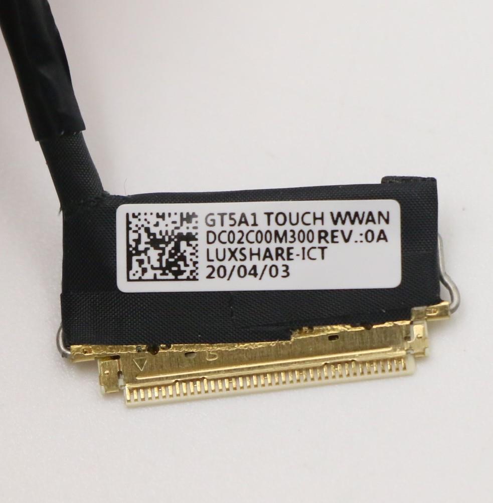 Lenovo FRU Cable, T15 FHD LCD Assembly with Touch and WWAN Support - 5C10Z23857