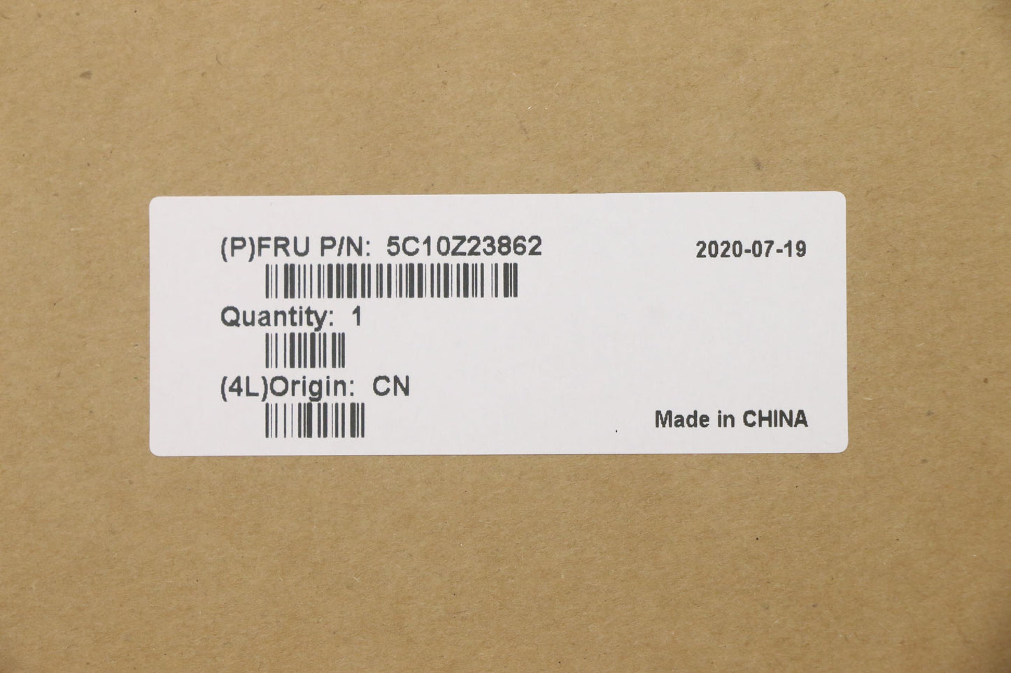 Lenovo Cable Fru Ir_Camera_Cable - 5C10Z23862