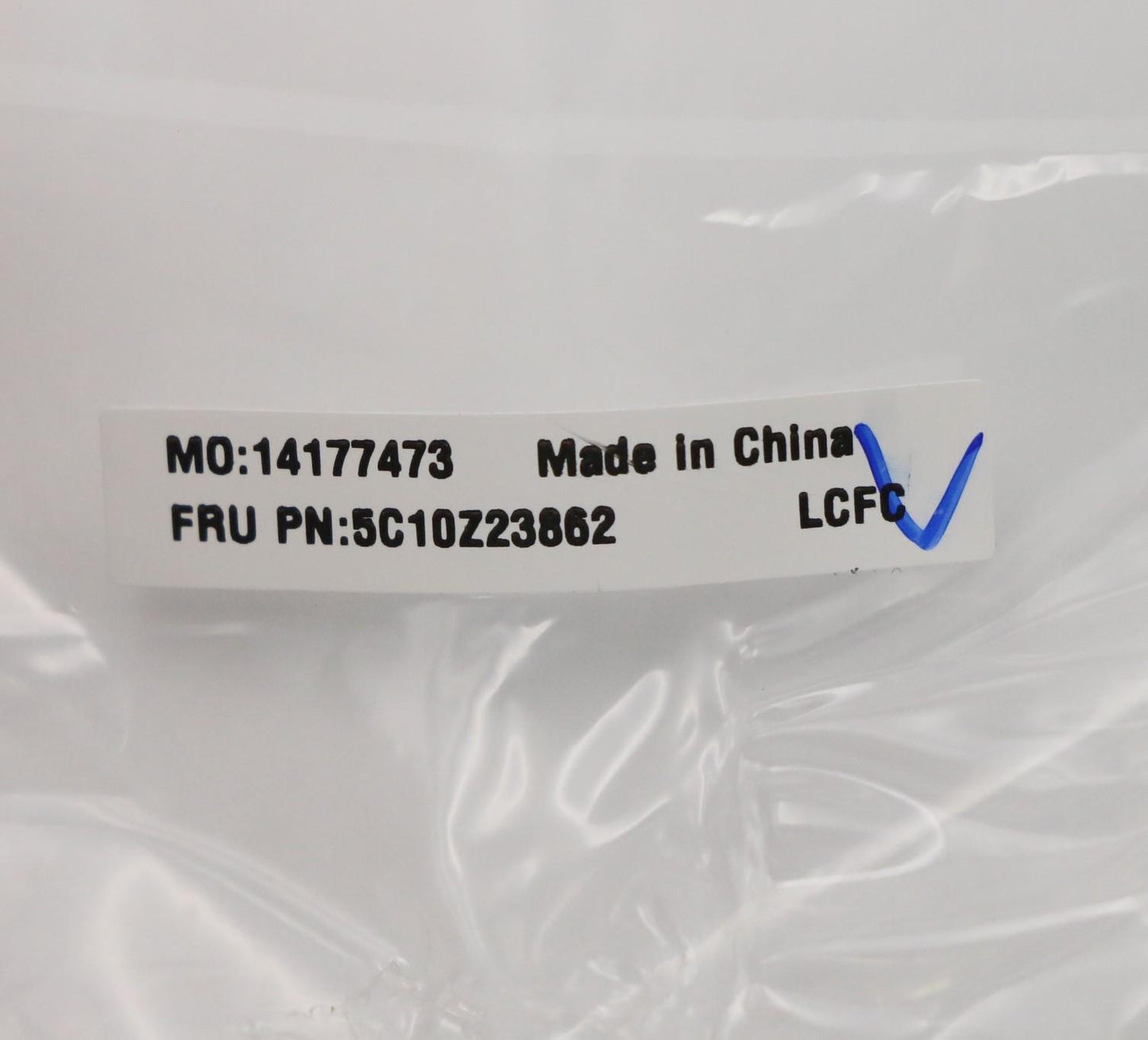 Lenovo Cable Fru Ir_Camera_Cable - 5C10Z23862