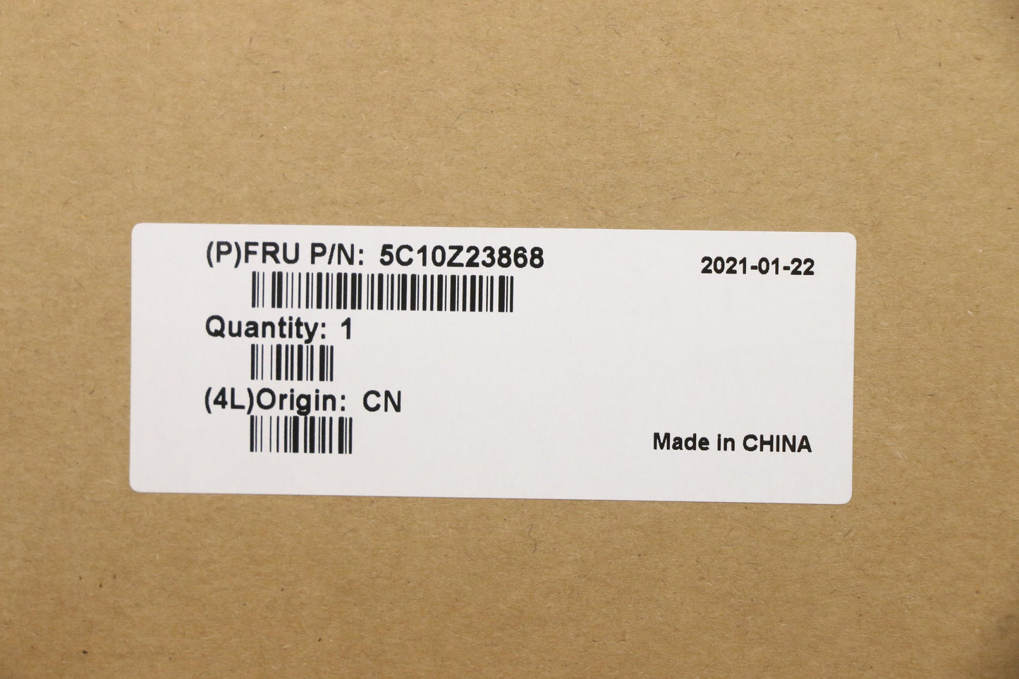 Lenovo Cable Fru Cable P15 Rgb Camera - 5C10Z23868