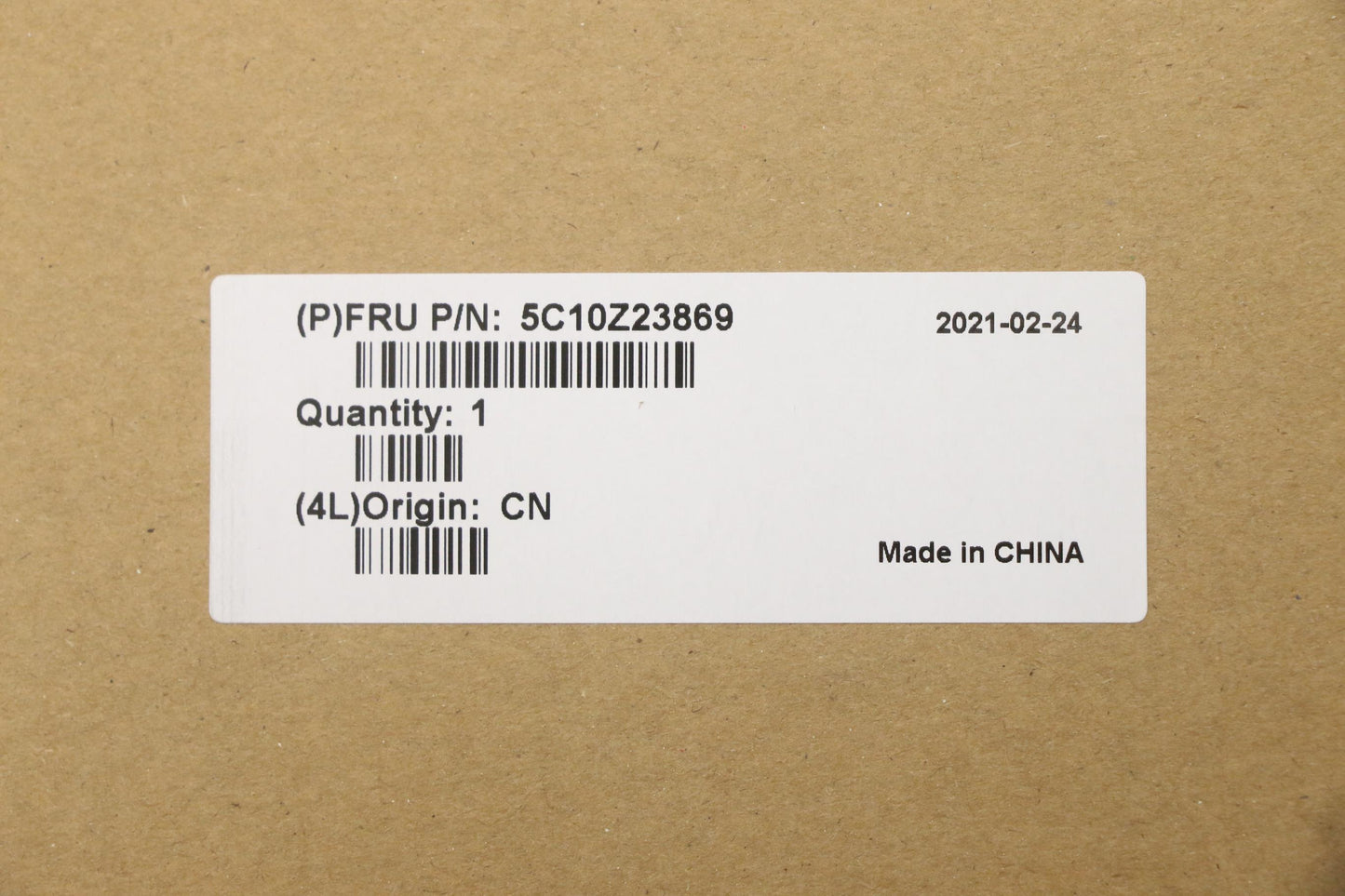 Lenovo P15 FHD EDP Cable, FRU - 5C10Z23869