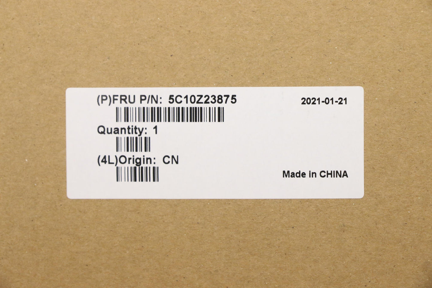 Lenovo Cable Fru Cable P15 Fp Ffc - 5C10Z23875