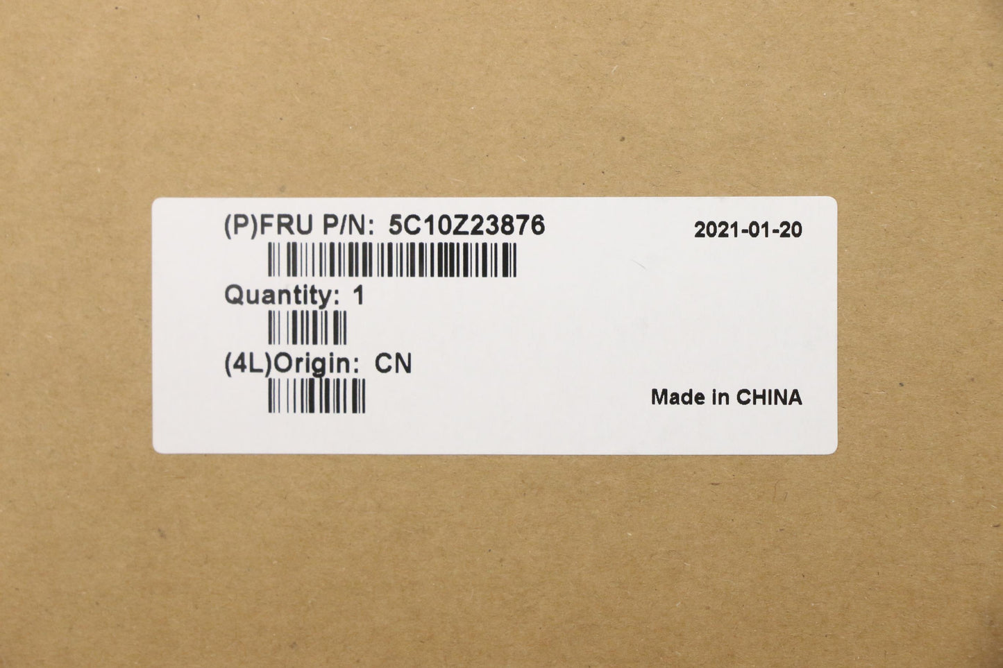 Lenovo Cable Fru Cable P15 Tp Ffc - 5C10Z23876