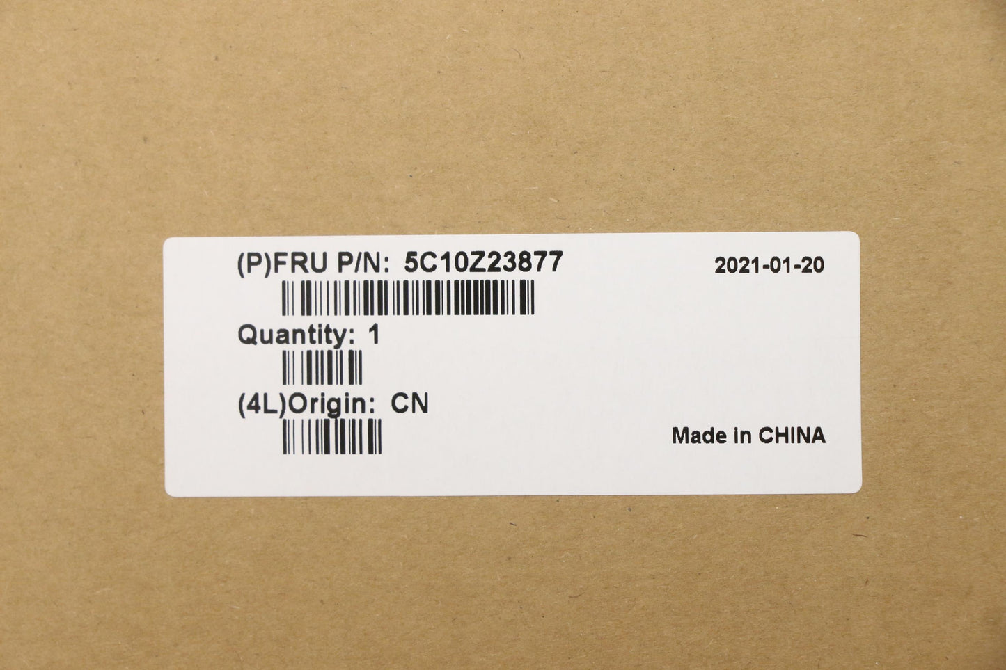 Lenovo Cable Fru Cable P15 Smartcard - 5C10Z23877