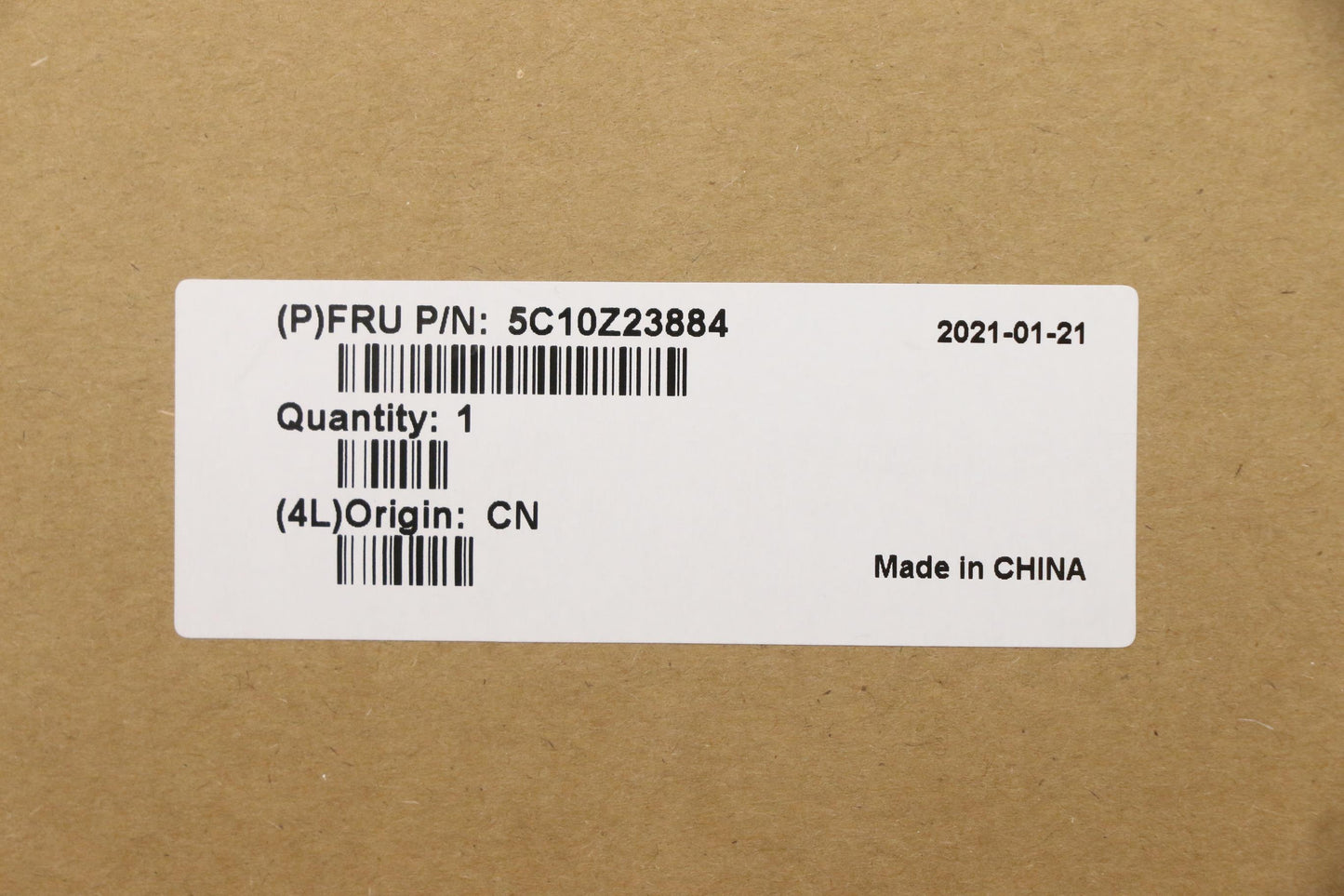 Lenovo Cable Fru Cable P17 Fp Ffc - 5C10Z23884