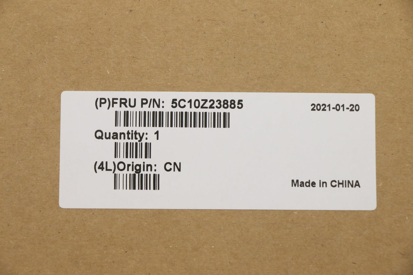 Lenovo FRU Cable, P17 TP FFC - 5C10Z23885