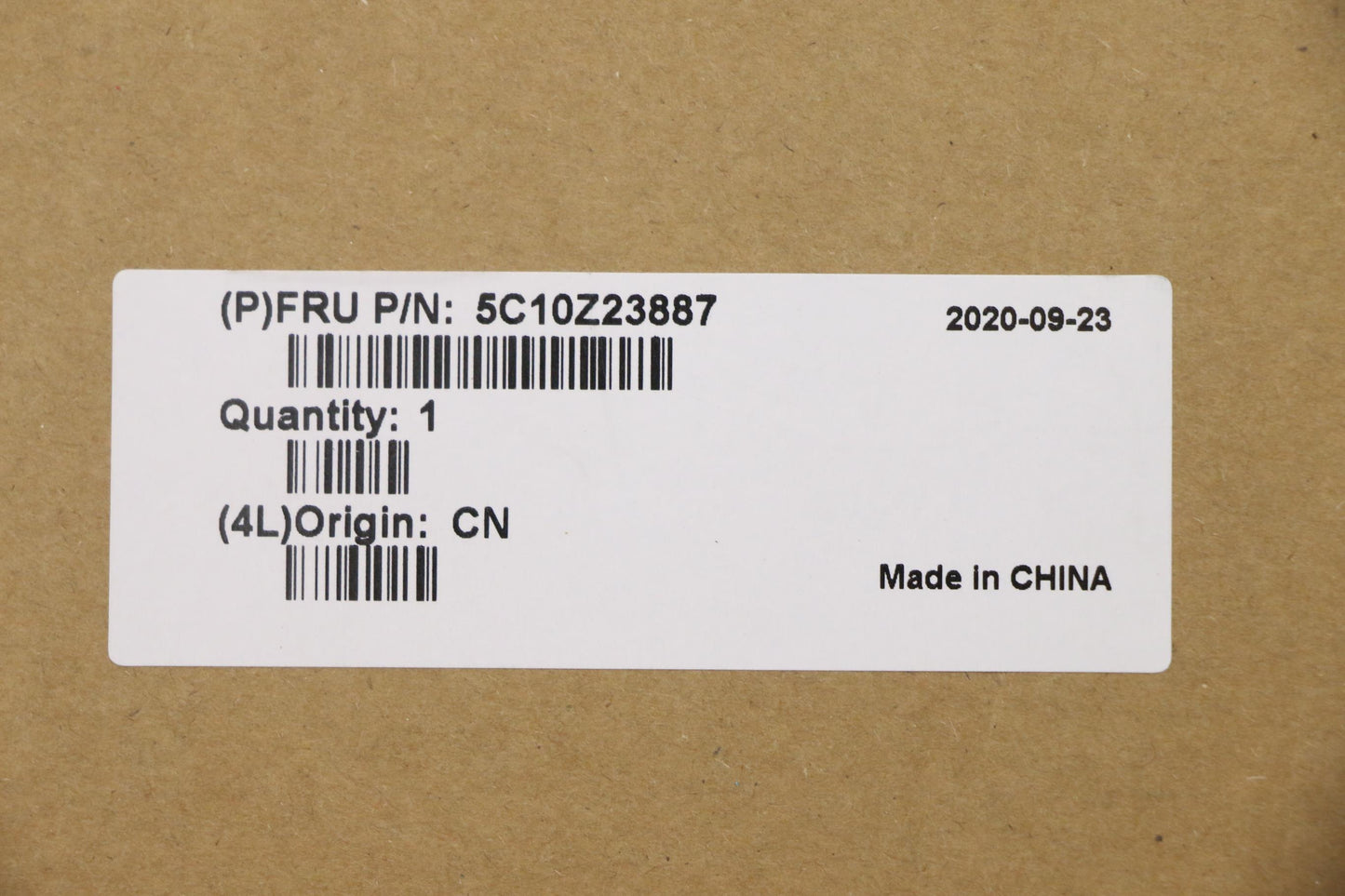 Lenovo DC Jack to Motherboard Cable - 5C10Z23887