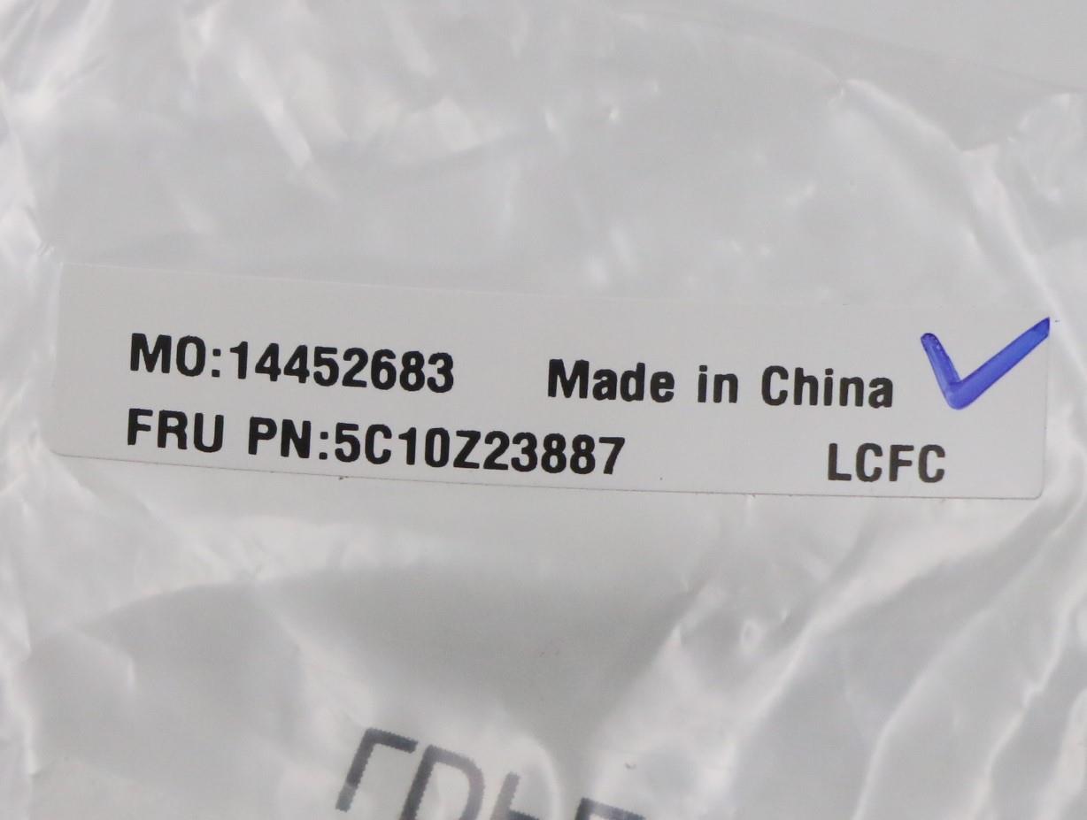 Lenovo DC Jack to Motherboard Cable - 5C10Z23887