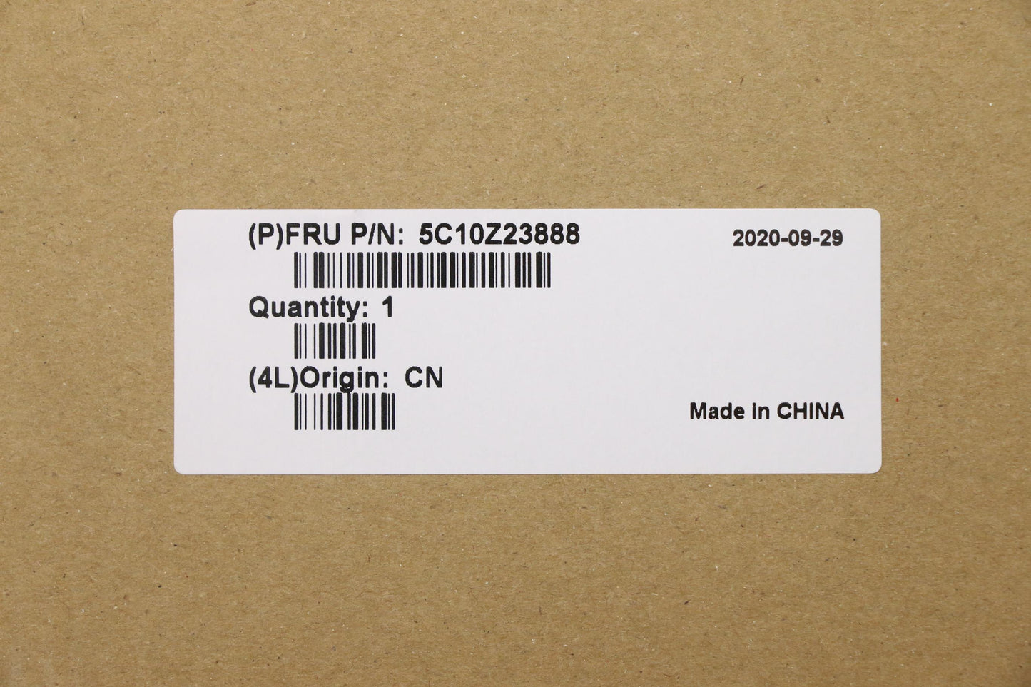 Lenovo FRU EDP Cable, M/B-RGB - 5C10Z23888