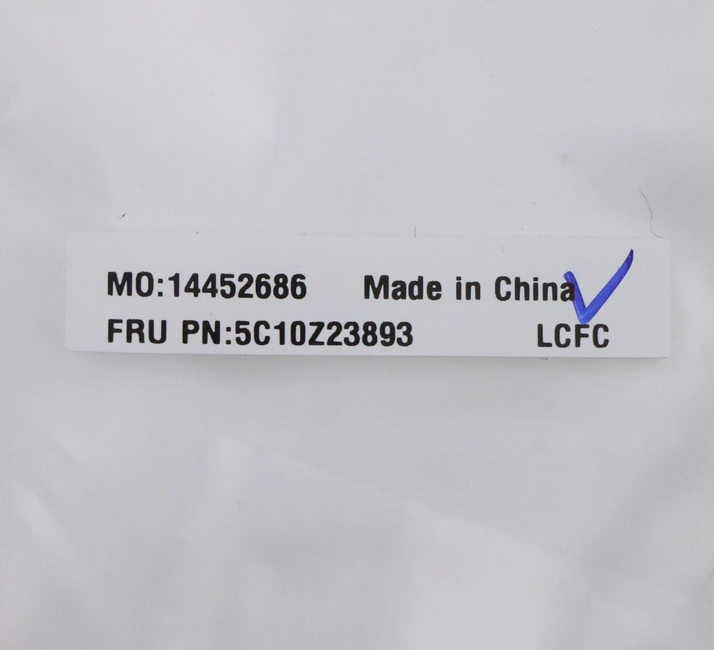 Lenovo Cable Fru Cable M/B-Click Pad - 5C10Z23893