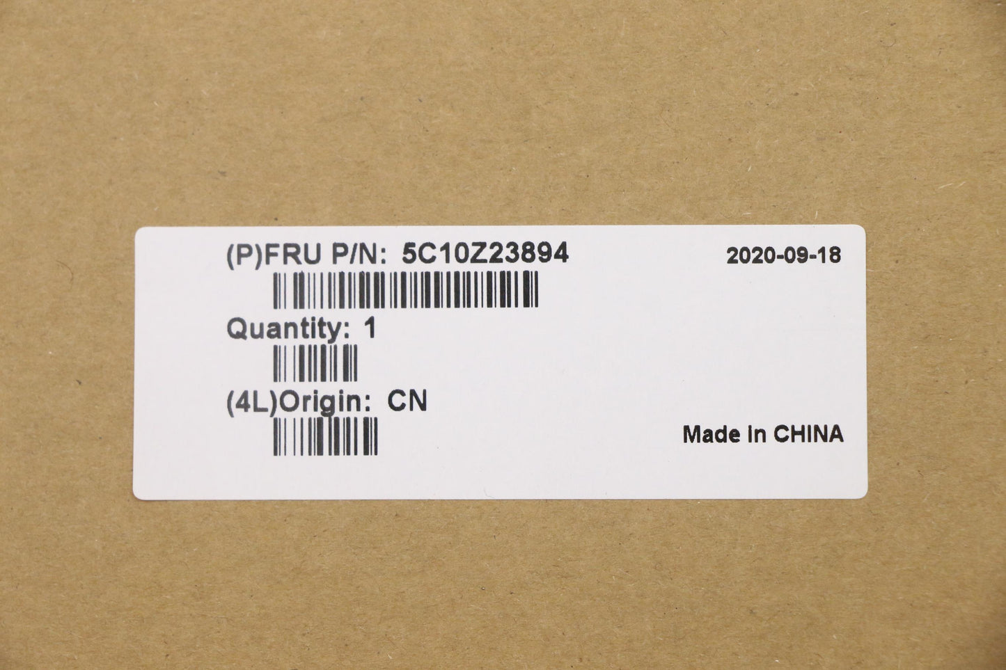 Lenovo Cable Fru Cable M/B-Fp/B Cable - 5C10Z23894