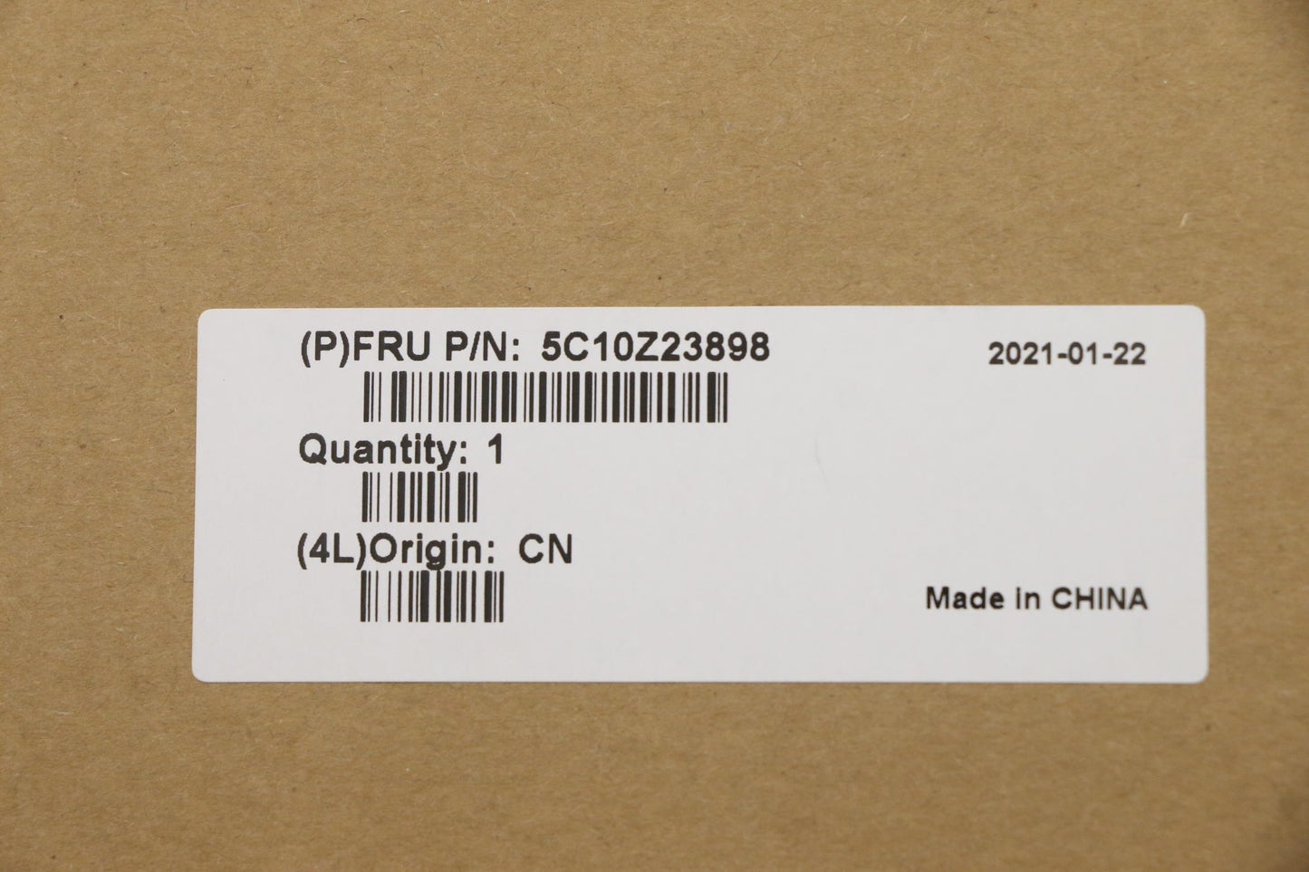 Lenovo Cable Fru Cable Pen Charger Wi - 5C10Z23898