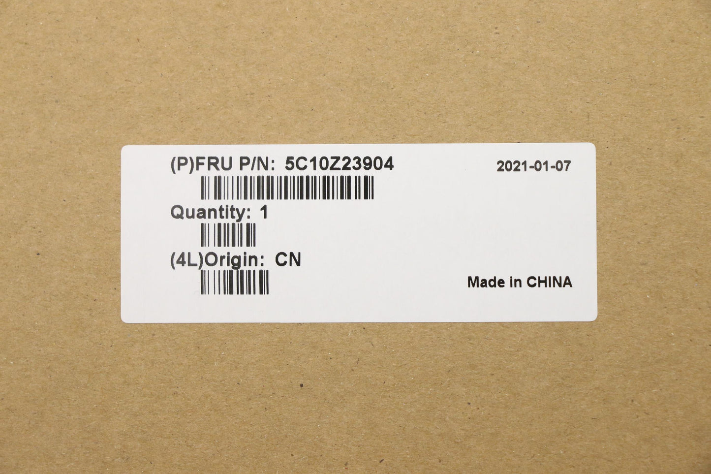 Lenovo Cable Fru Cable Camera Cable - 5C10Z23904