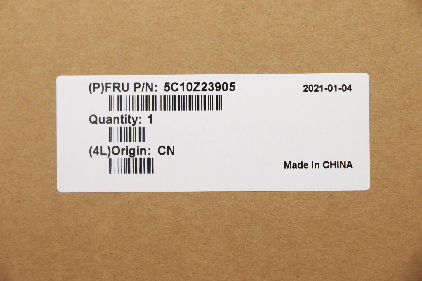 Lenovo Cable Fru Camera Ccd Ffc Cable - 5C10Z23905