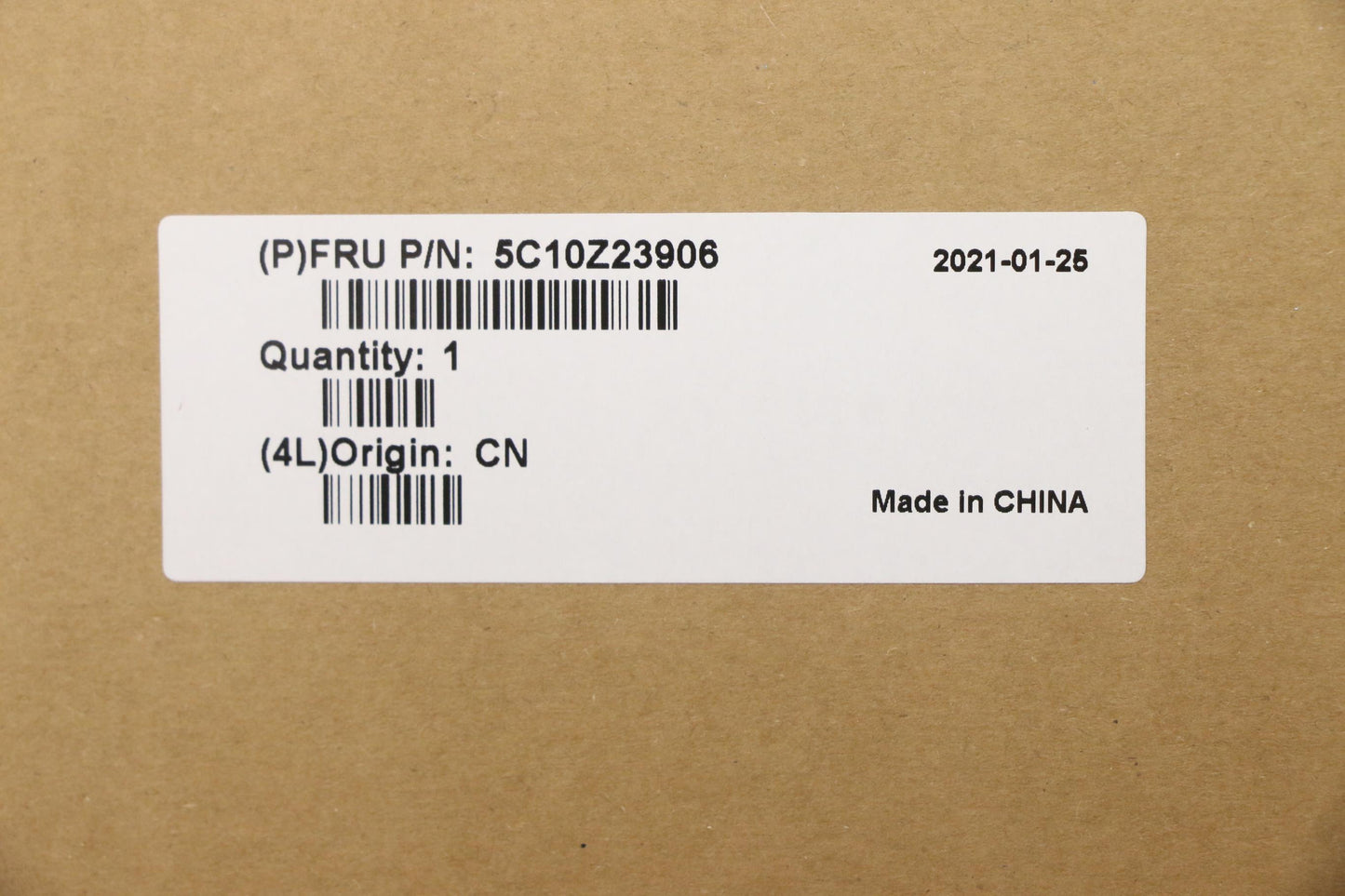 Lenovo Cable Fru World Facing Camera - 5C10Z23906