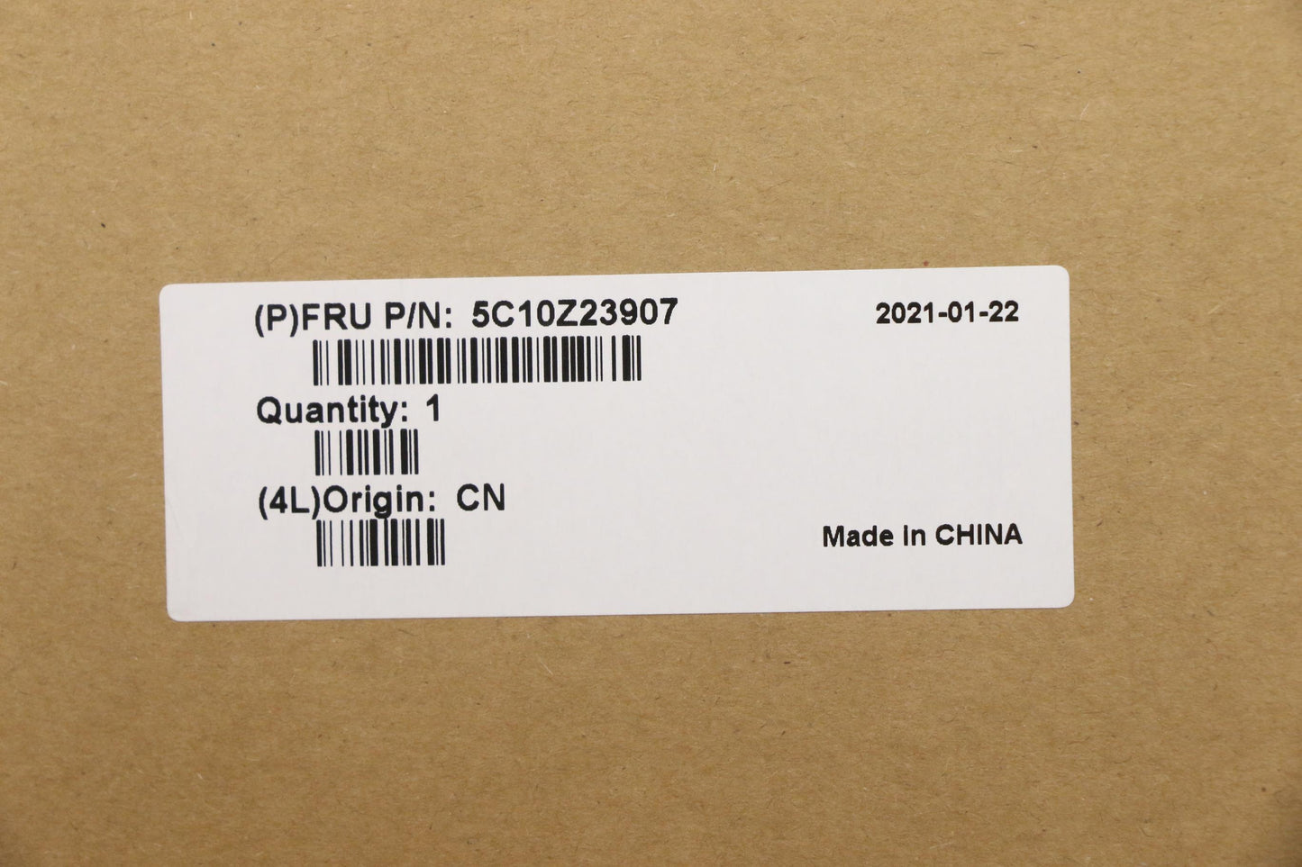 Lenovo Cable Fru Cable Touchpad Cable - 5C10Z23907