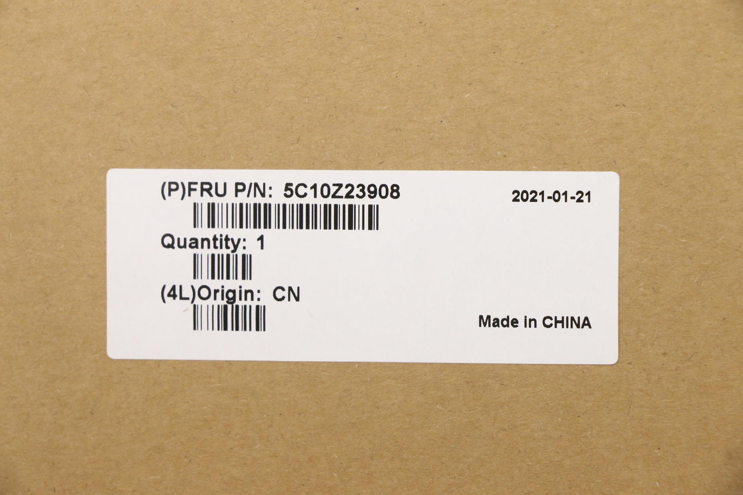 Lenovo Cable Fru Cable Fingerprint Ca - 5C10Z23908