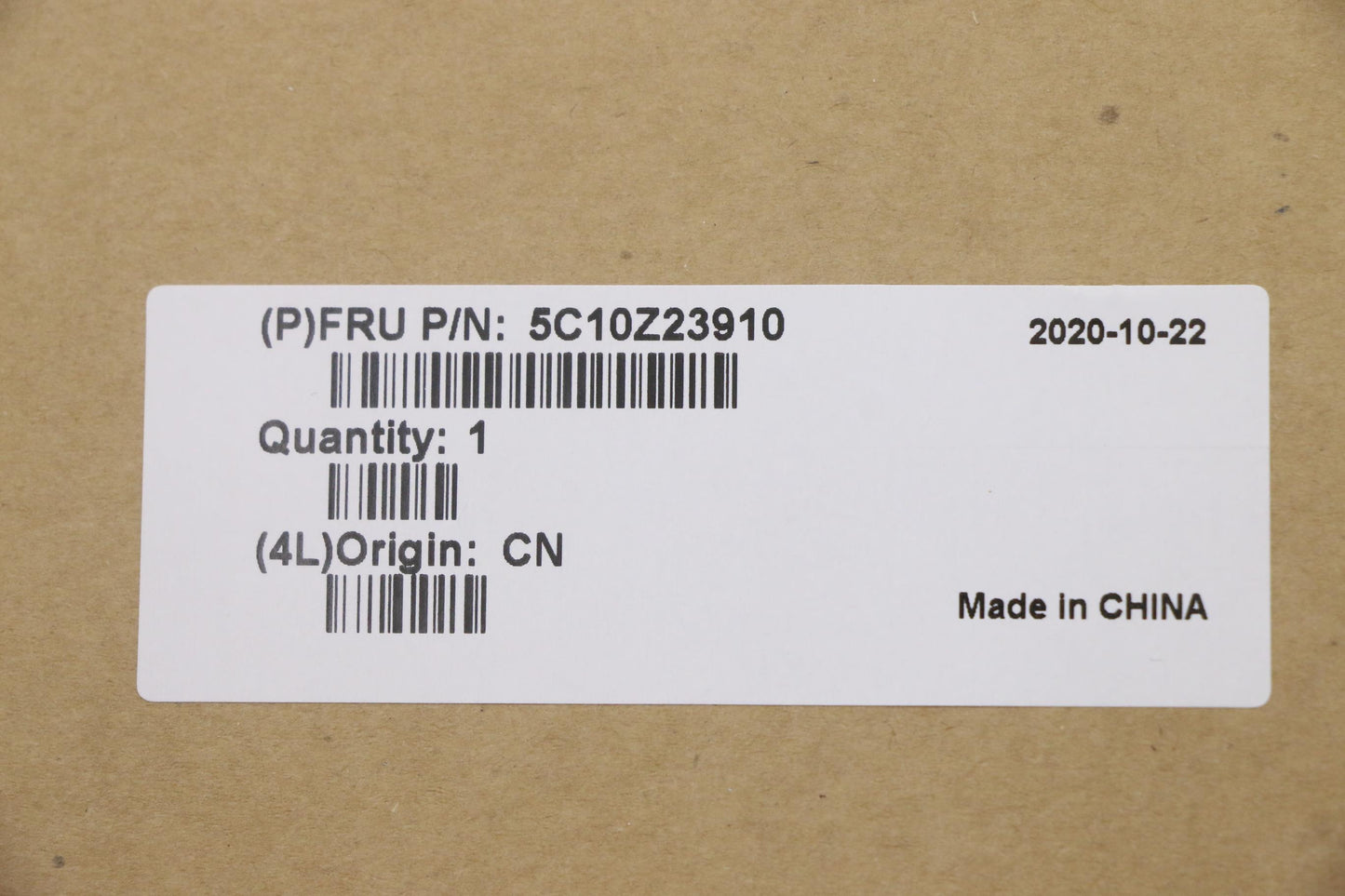 Lenovo Cable Fru Lcd-Edp Oncell 40Pin - 5C10Z23910