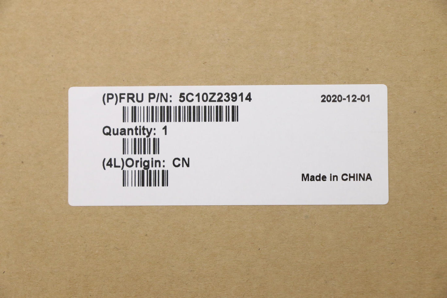 Lenovo FRU Cable, EDP_RGB Support - 5C10Z23914