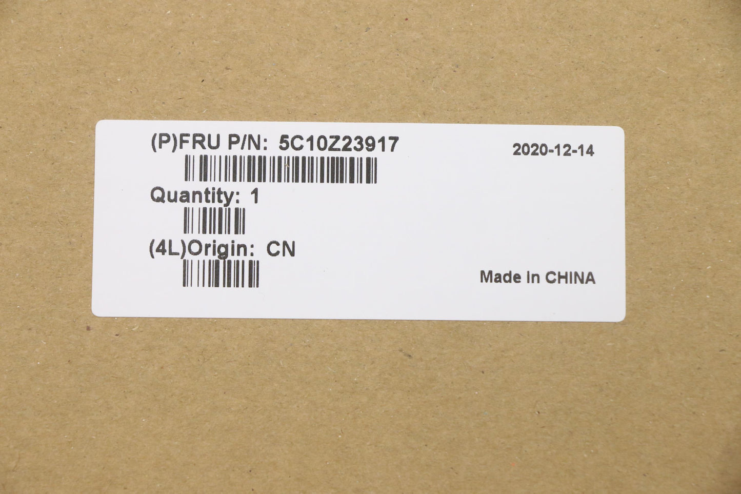 Lenovo Cable Fru Cable Edp Cable Ir - 5C10Z23917