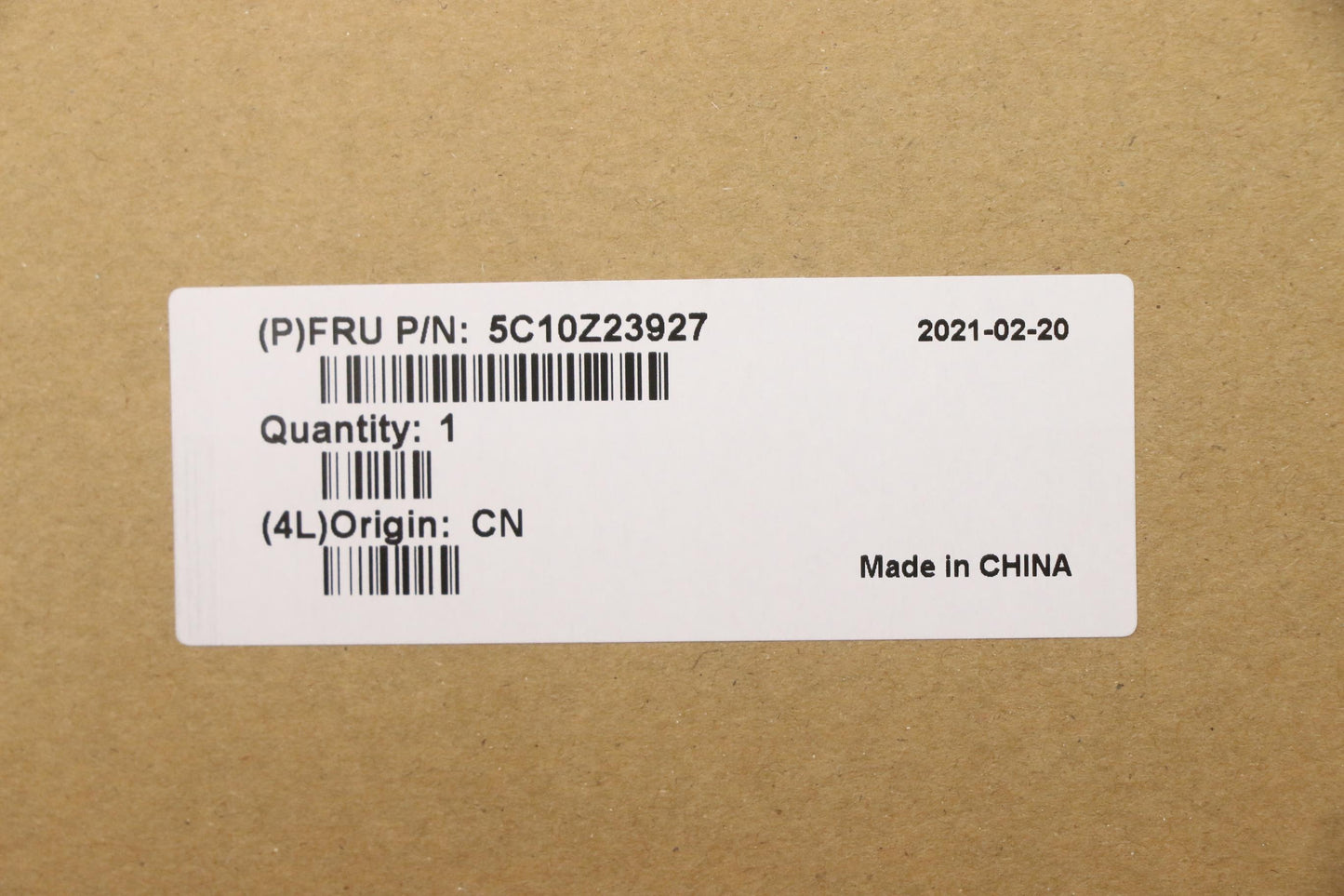 Lenovo FFC WWAN P-Sensor Cable - 5C10Z23927