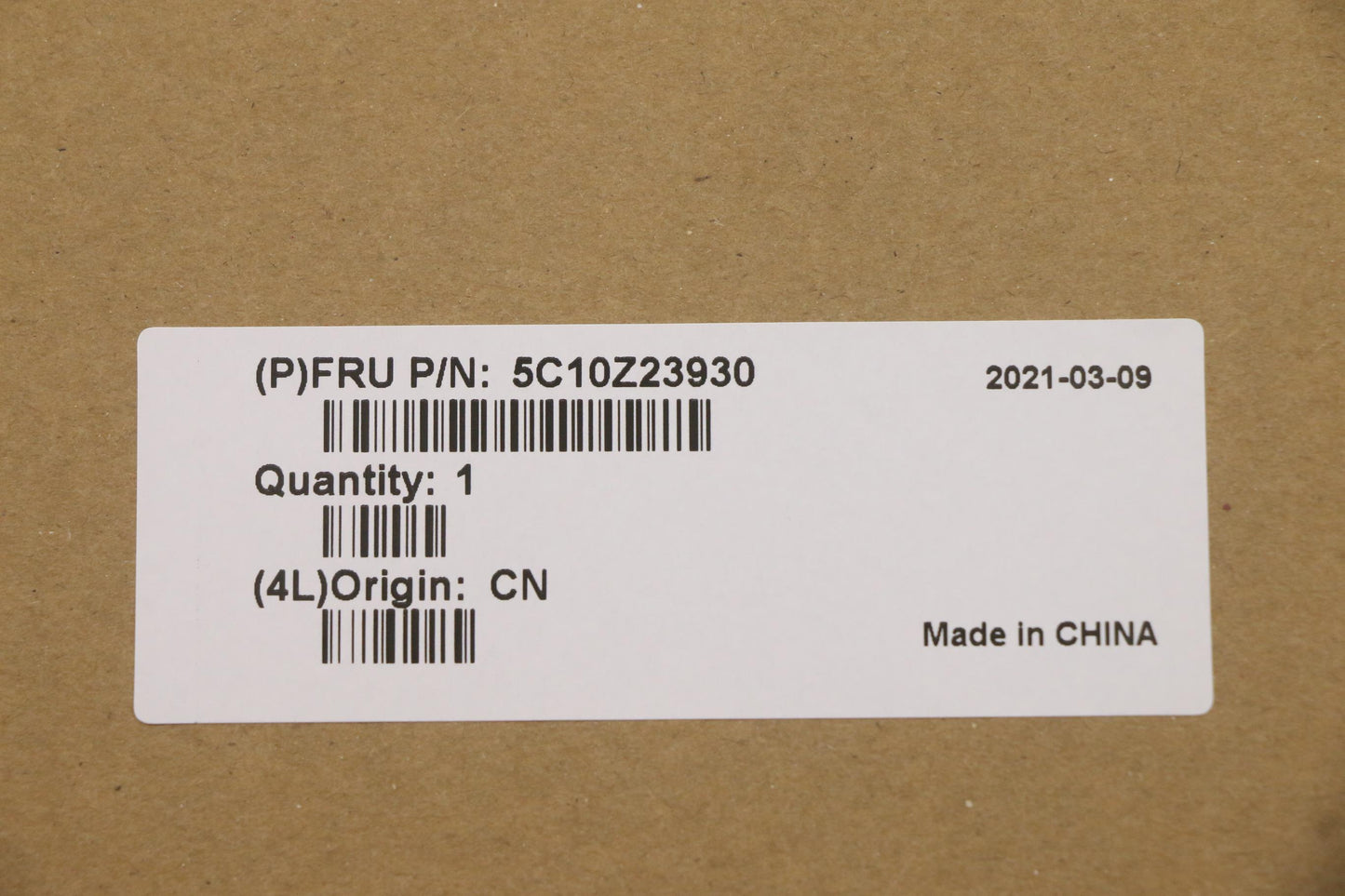 Lenovo FRU FHD/FHD Low Power LCD Cable Assembly - 5C10Z23930