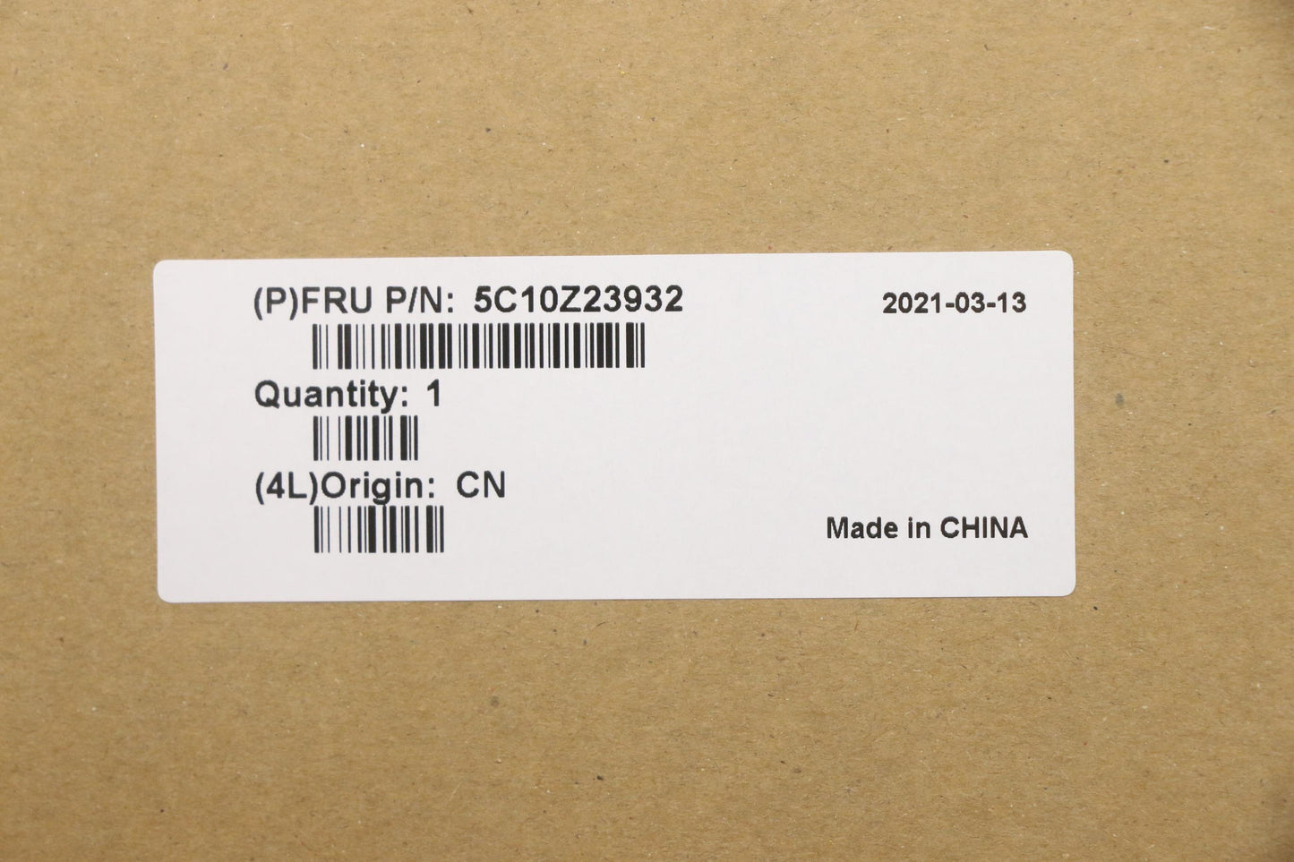 Lenovo ePrivacy Touch LCD Cable Assembly - 5C10Z23932