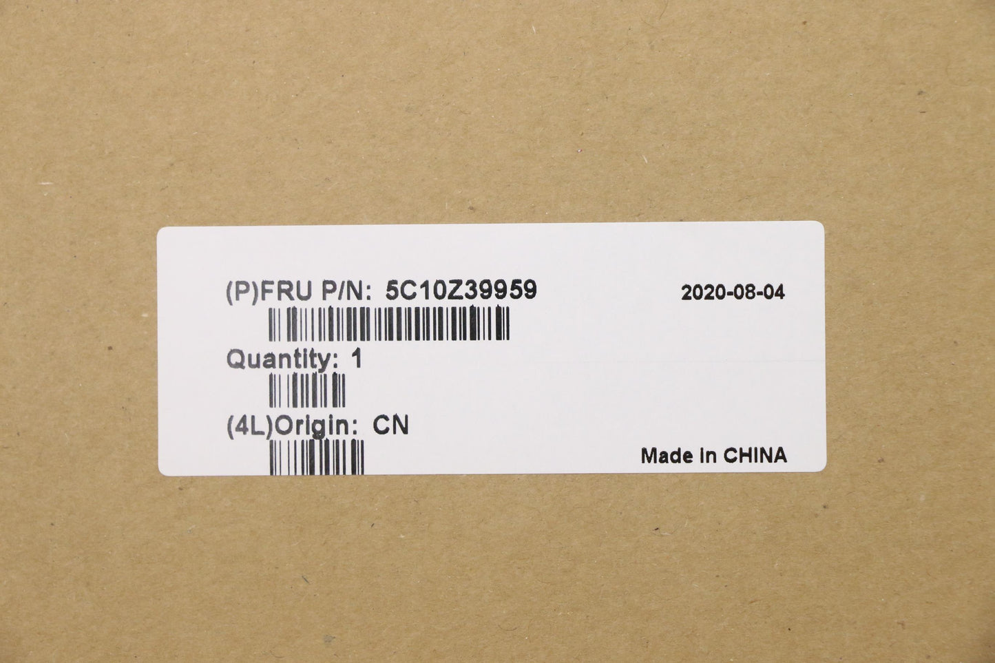 Lenovo CP P3 FFC Cable - 5C10Z39959