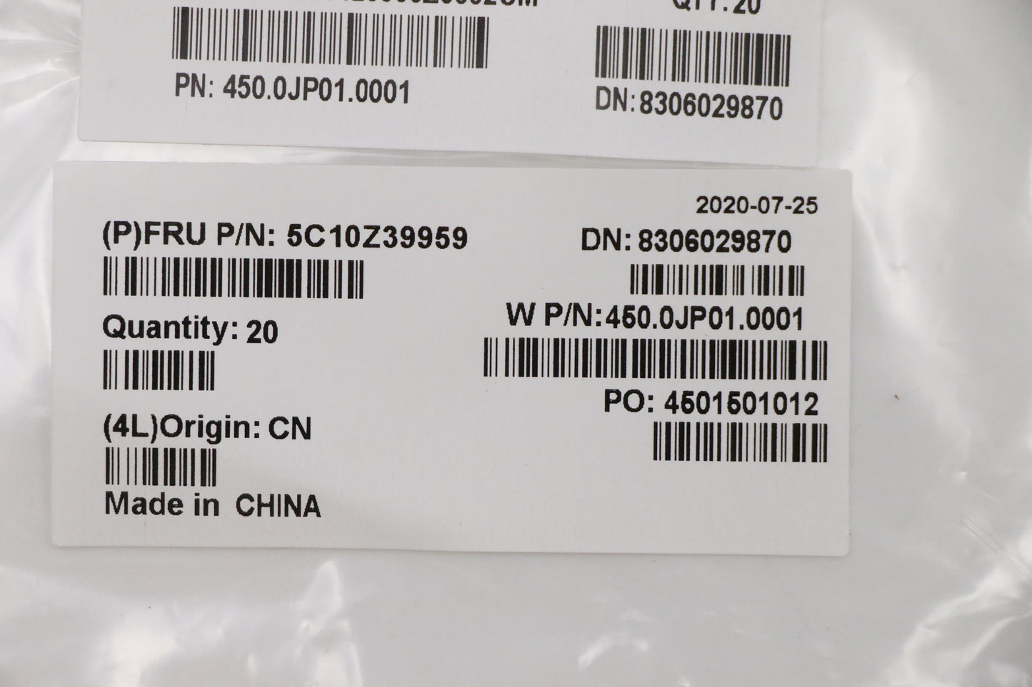 Lenovo CP P3 FFC Cable - 5C10Z39959