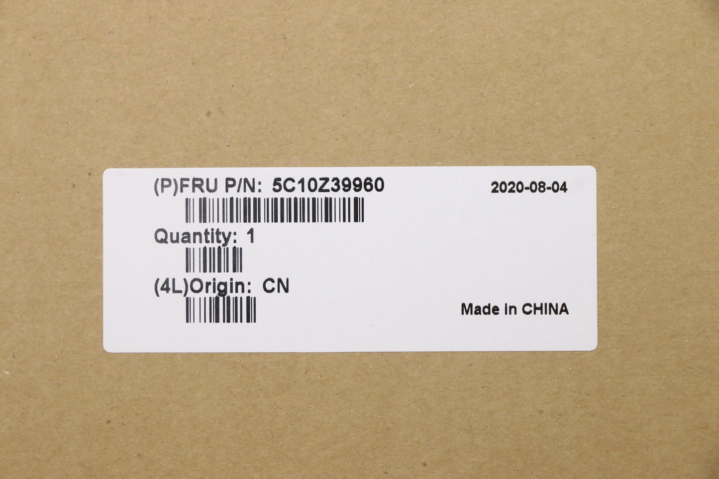 Lenovo Cable Ffc Cablep-Sensor - 5C10Z39960
