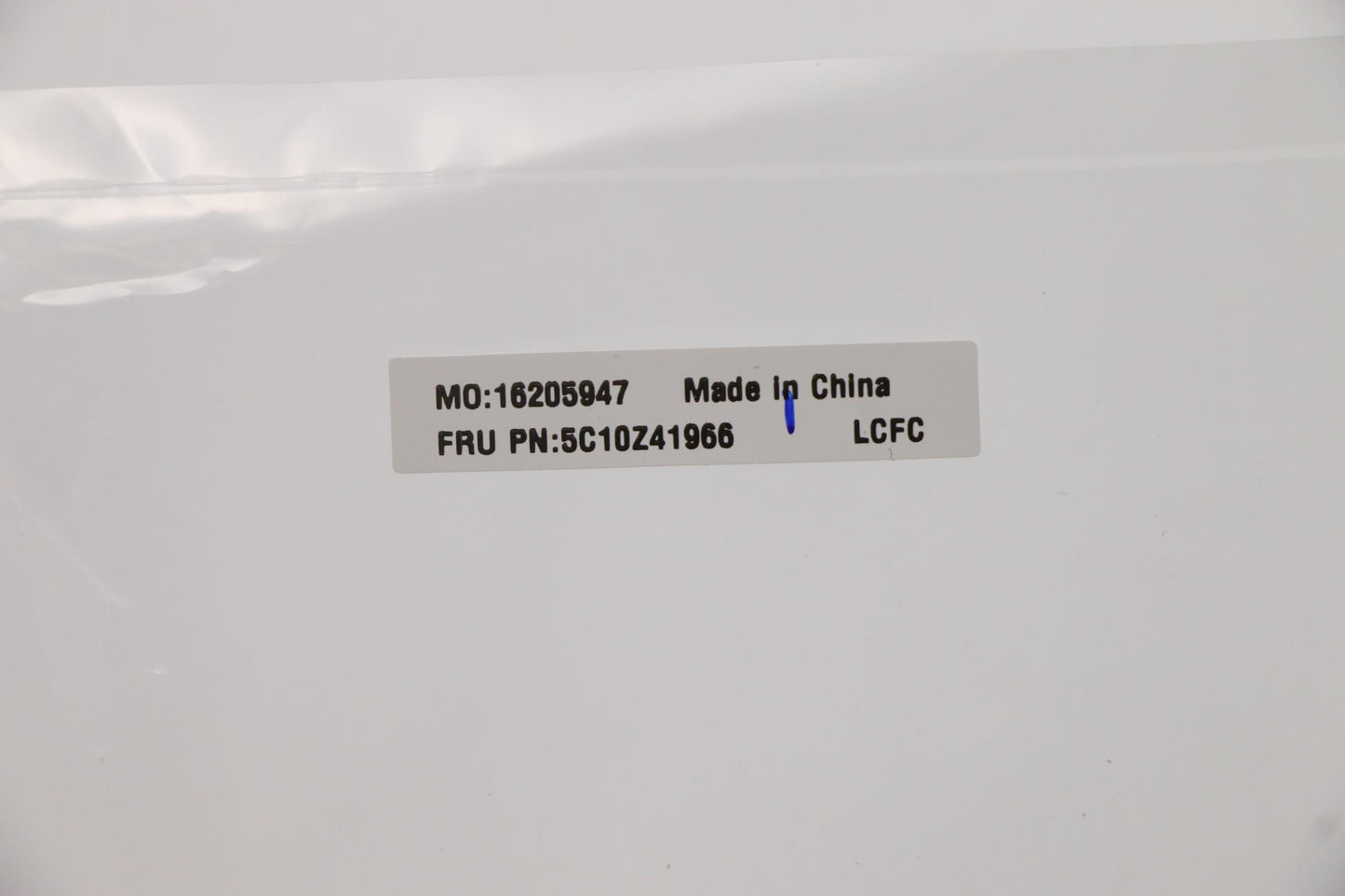 Lenovo Cable Fru Zelda Thermal_Amphen - 5C10Z41966