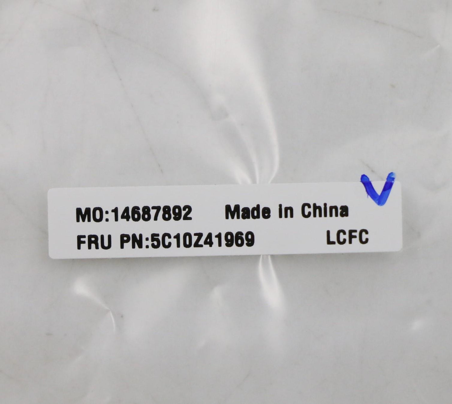 Lenovo Cable C.A.M/B-Audio Led Amphen - 5C10Z41969