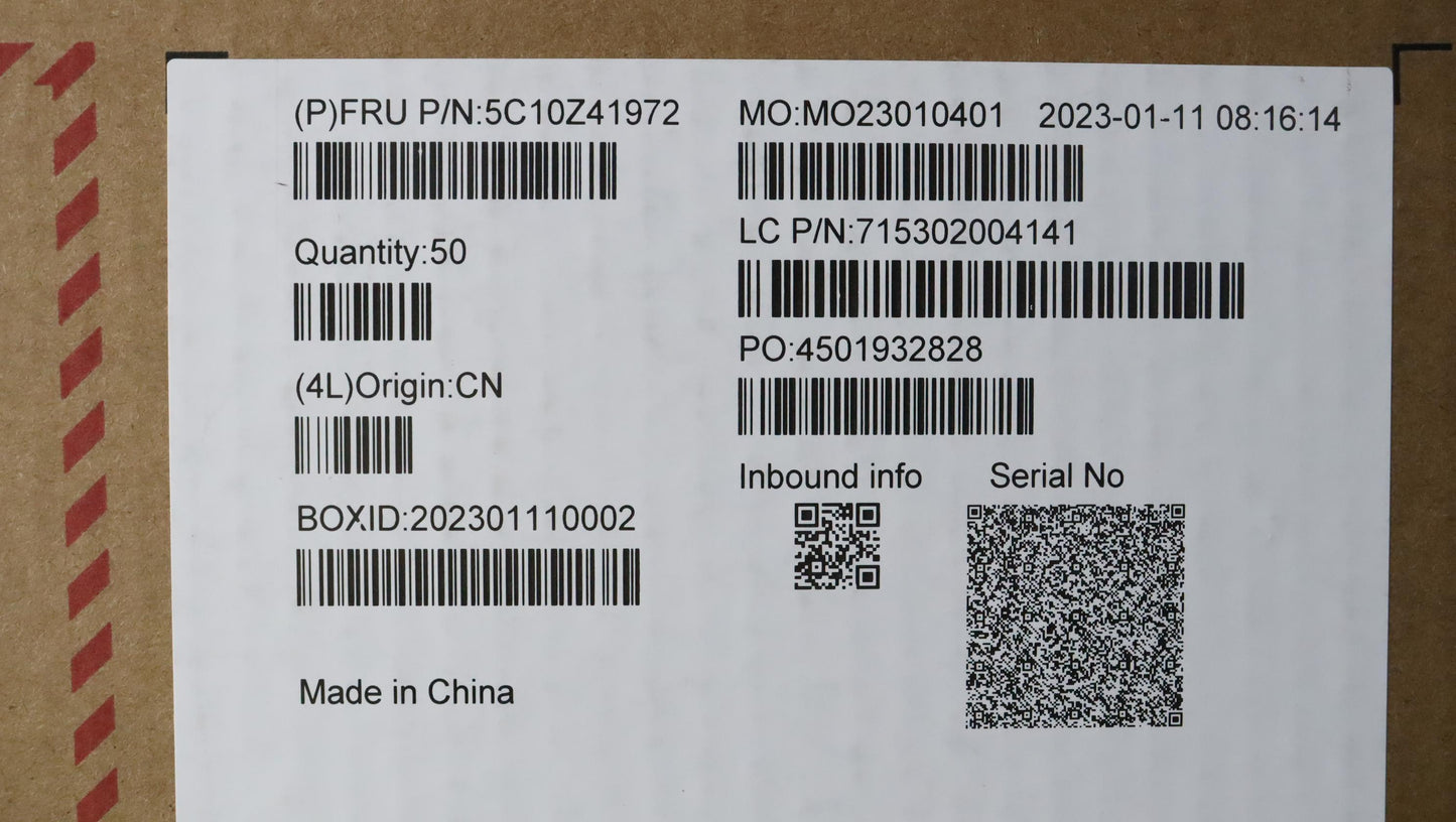 Lenovo Cable Fru Ts One Usb-C Cable_W - 5C10Z41972