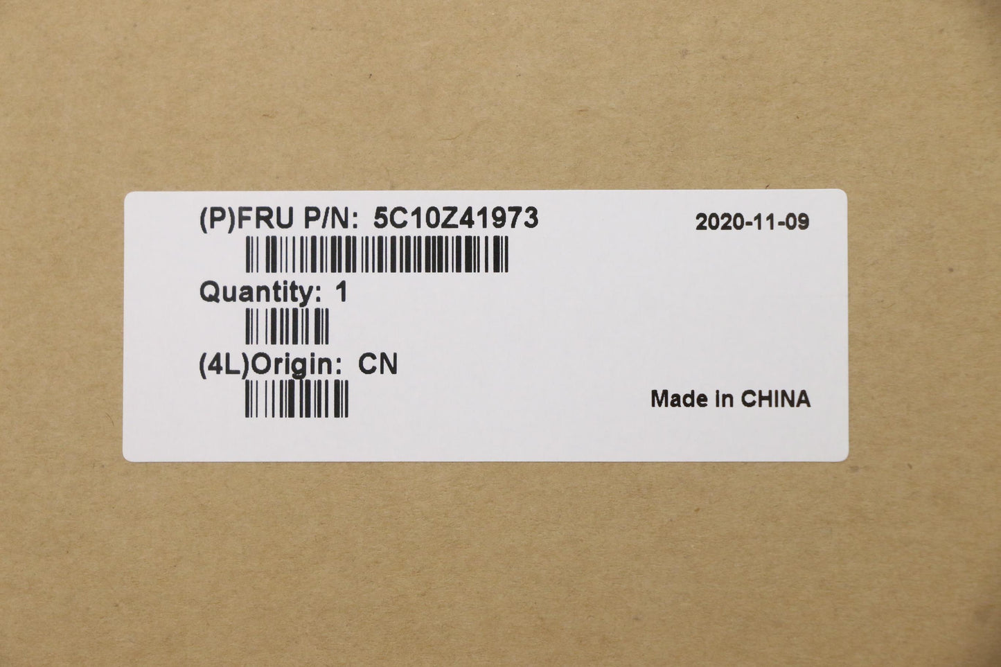 Lenovo Cable C.A.3In1 Themarl Sensor - 5C10Z41973