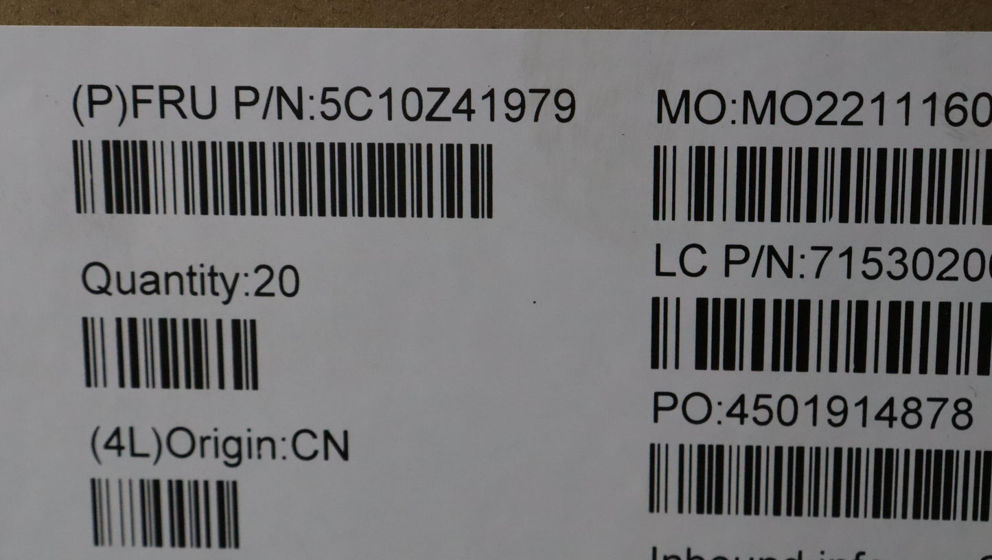 Lenovo Cable Fru Ts One Mb Pwr Cable_ - 5C10Z41979