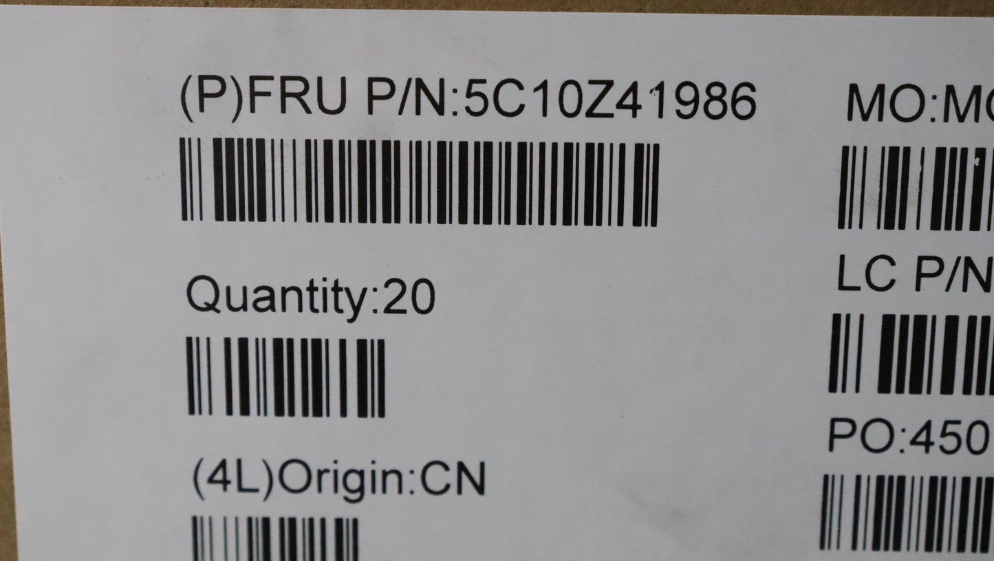 Lenovo Cable Fru Ts One Lan Cable - 5C10Z41986