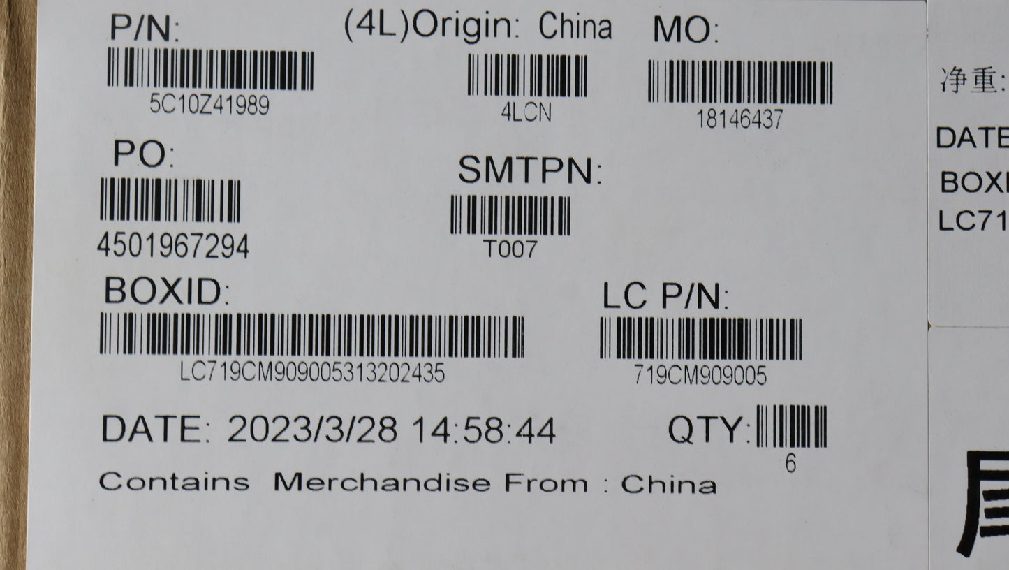 Lenovo Cable Fru Mimo Hdmi Cable - 5C10Z41989
