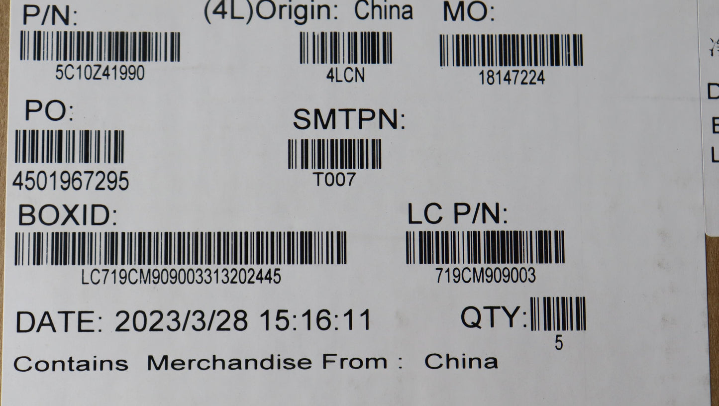 Lenovo Cable Fru Mimo Hdmi Cable 2M - 5C10Z41990