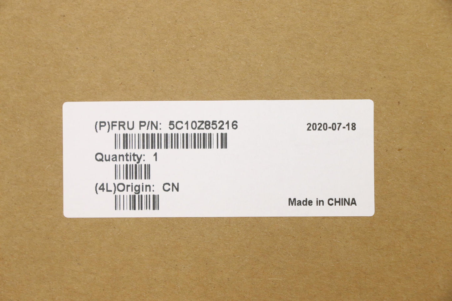 Lenovo FFC Cable for WLAN Sensor - 5C10Z85216