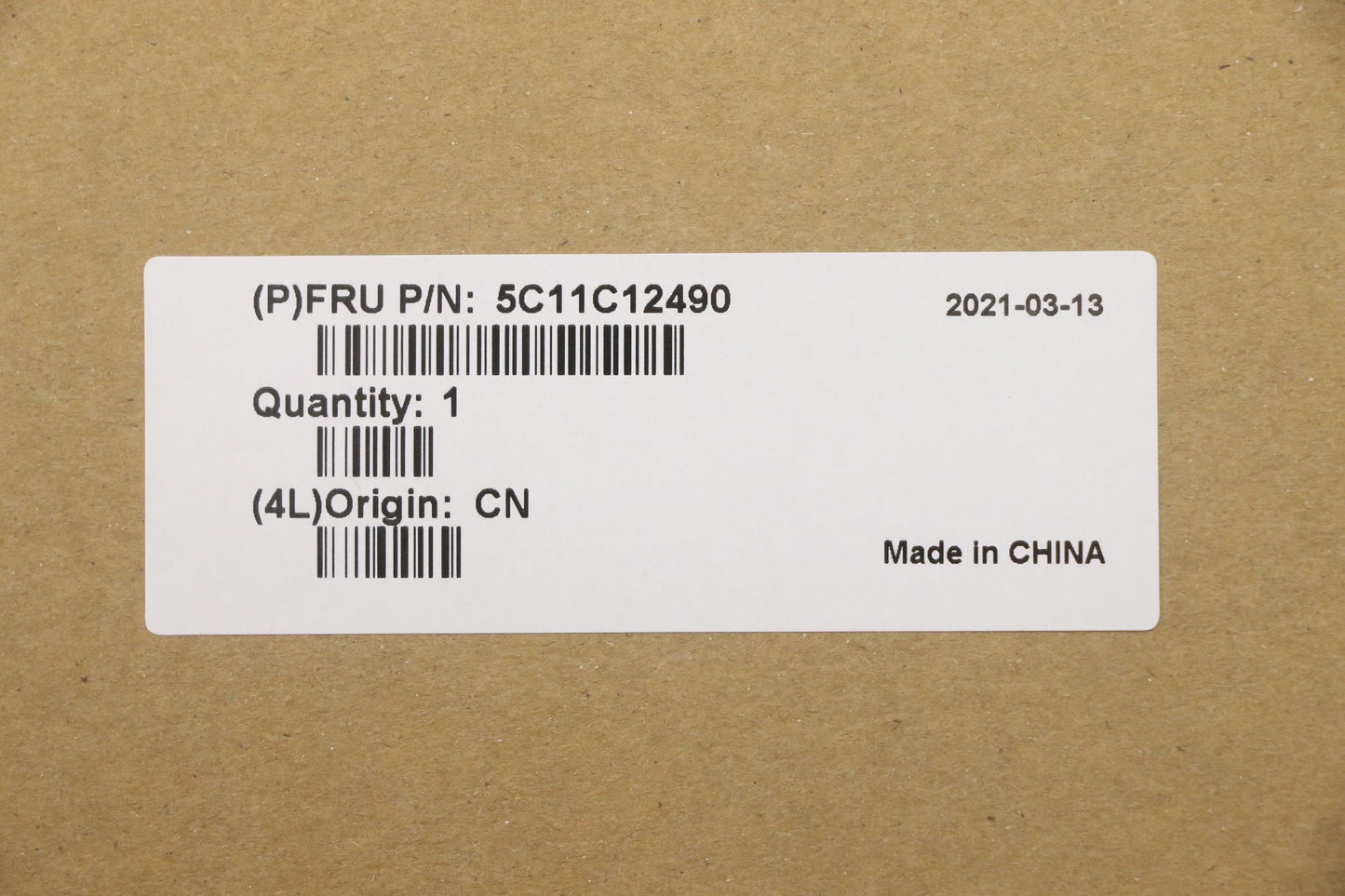 Lenovo 720p HD Camera Cable Assembly - 5C11C12490