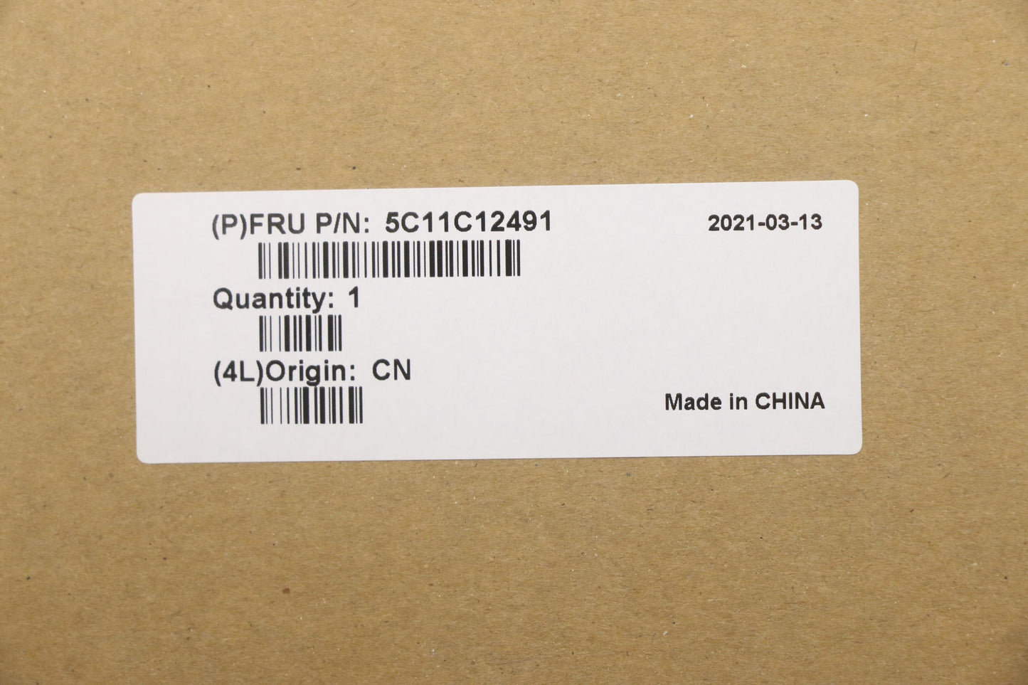 Lenovo Cable Fru Ir Camera Cable Asm - 5C11C12491