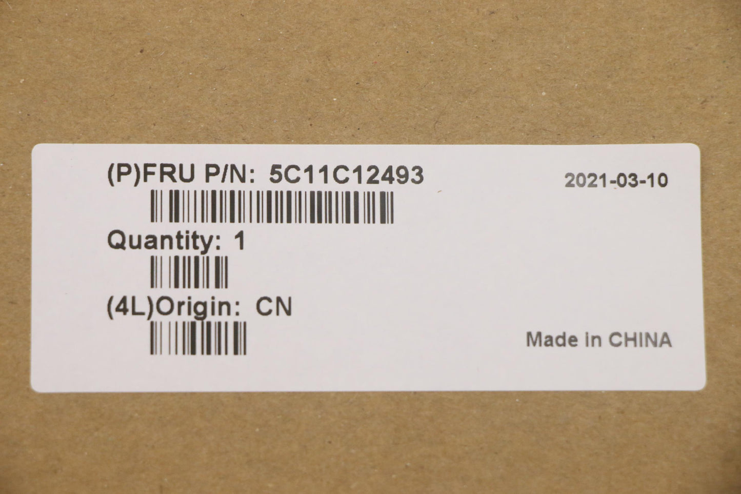 Lenovo Cable Fru Lcd Cable Fhd Touch - 5C11C12493