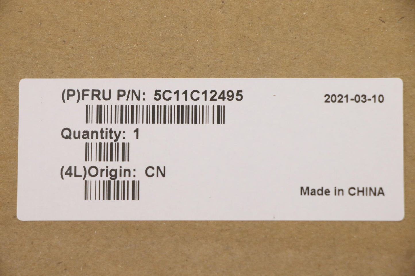 Lenovo Cable Fru Lcd Cable Fhd Touch - 5C11C12495