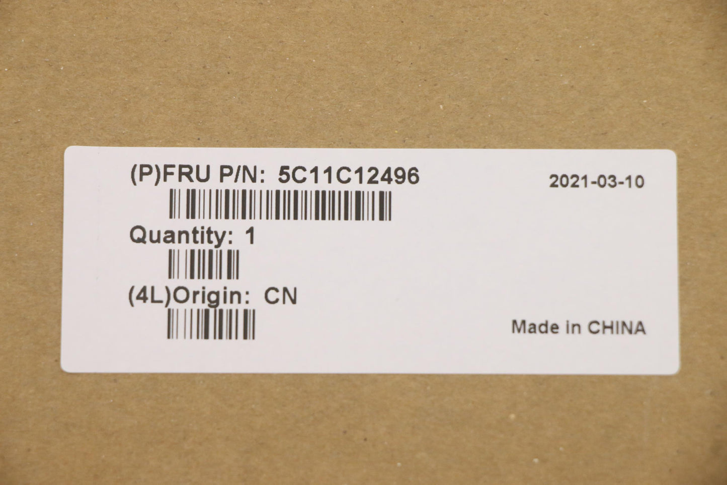 Lenovo Cable Fru Camera Cable For Rg - 5C11C12496