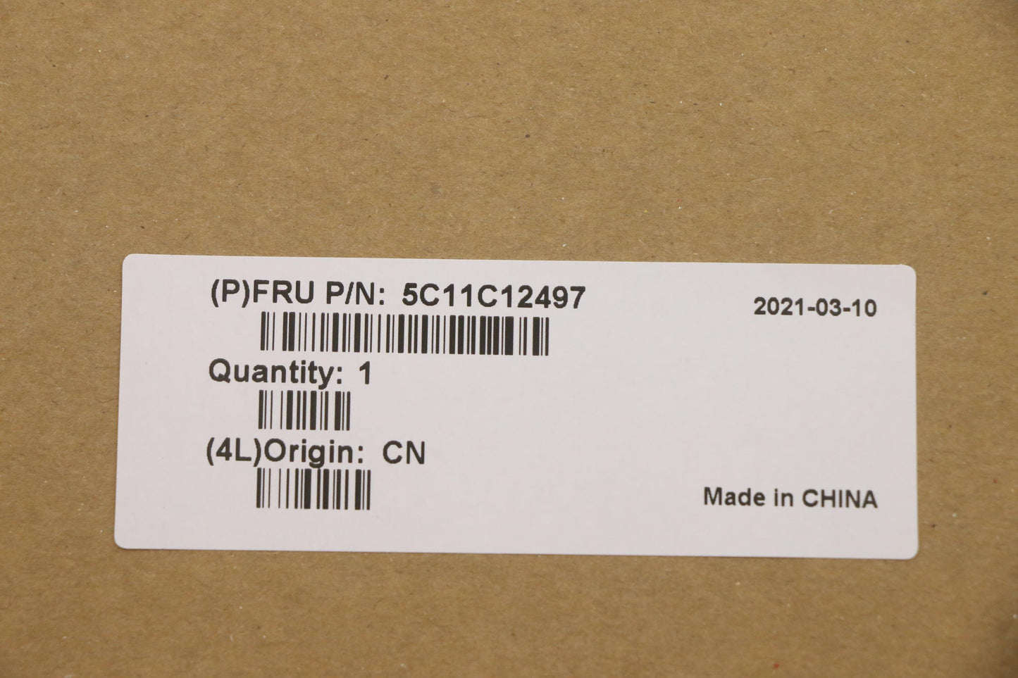 Lenovo Cable Fru Camera Cable For Ir - 5C11C12497