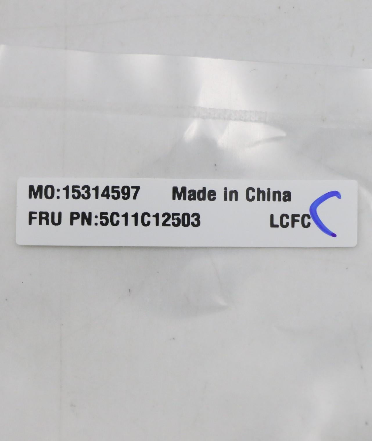 Lenovo Cable Fru H-Conn Set 1Vu M/B-L - 5C11C12503
