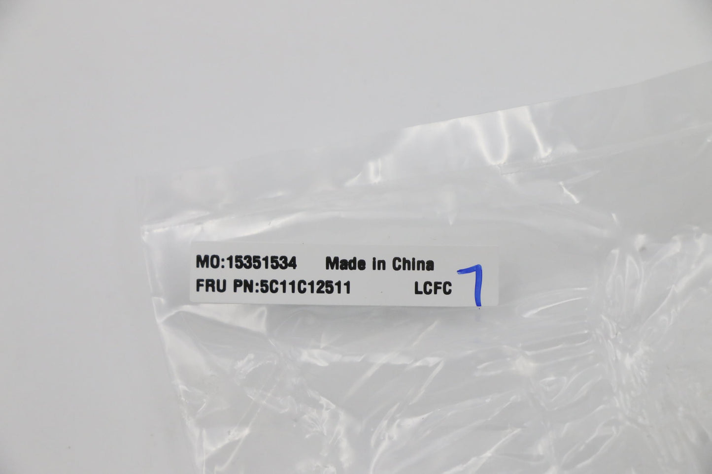 Lenovo FFC12PF Cable P0.5PAD=0.35 for Motherboard and Clickpad - 5C11C12511