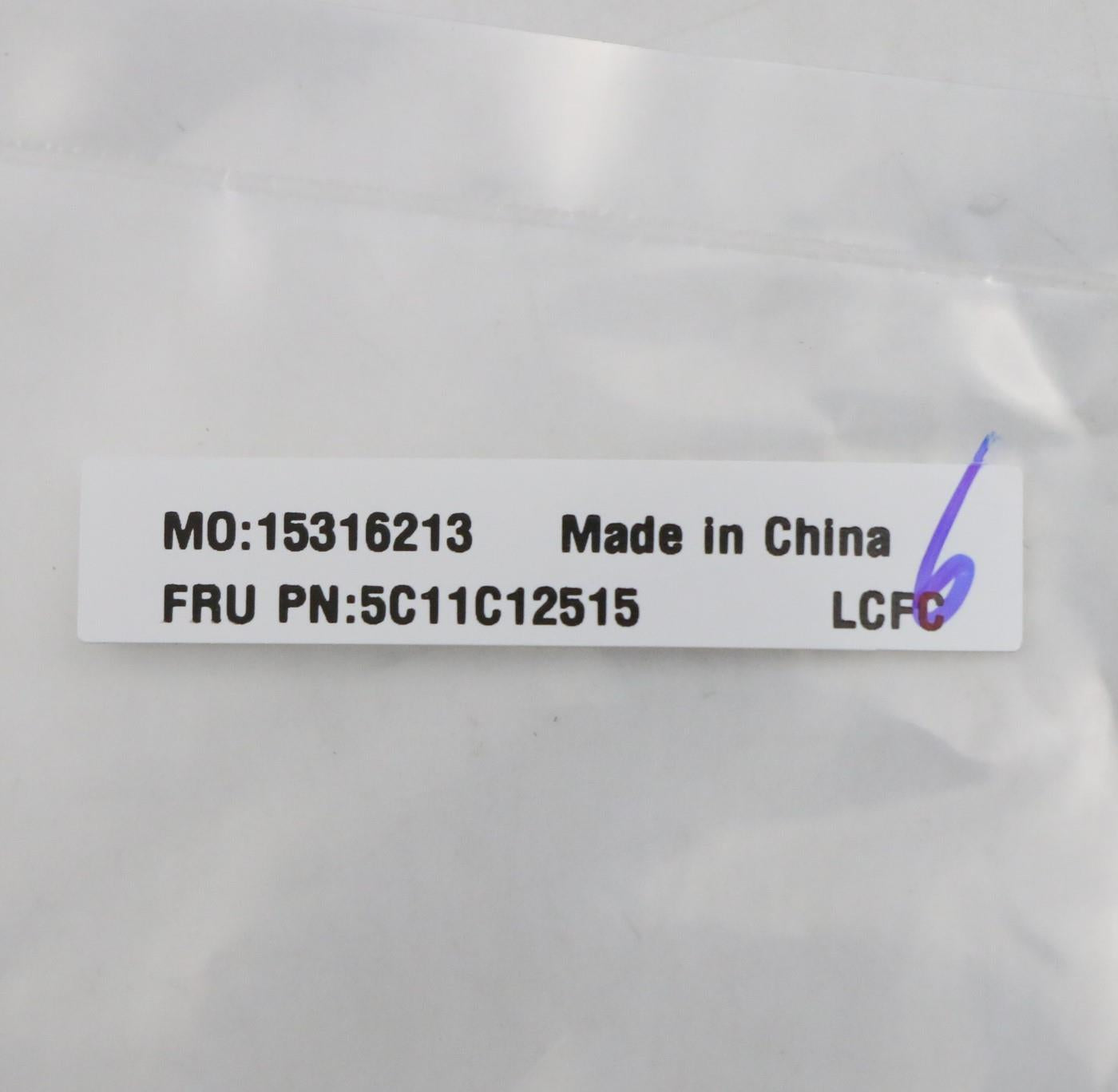 Lenovo Cable H-Conn 1Vp M/B Camera Co - 5C11C12515