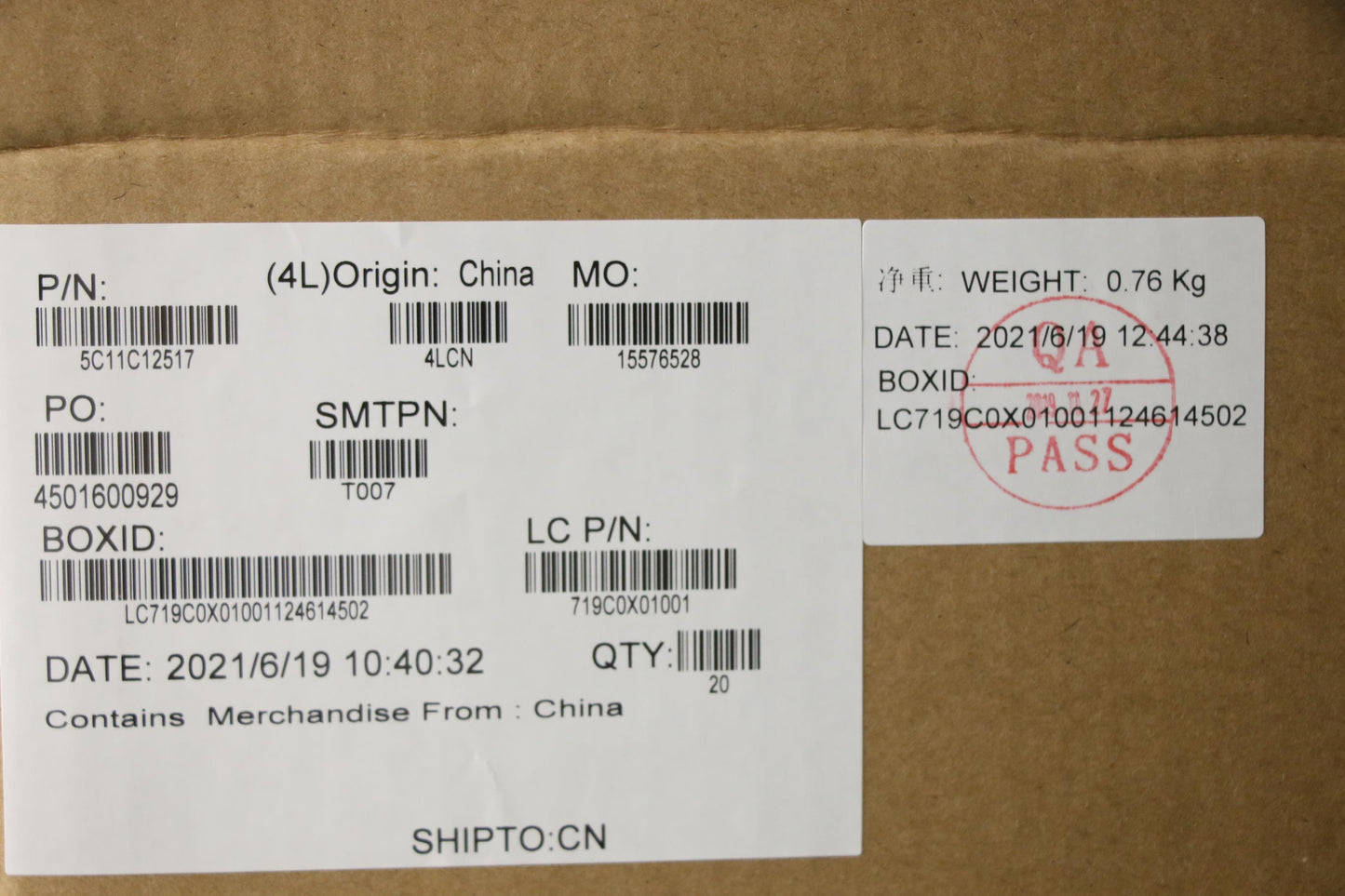 Lenovo Cable H-Conn 1Vp M/B Camera Co - 5C11C12517